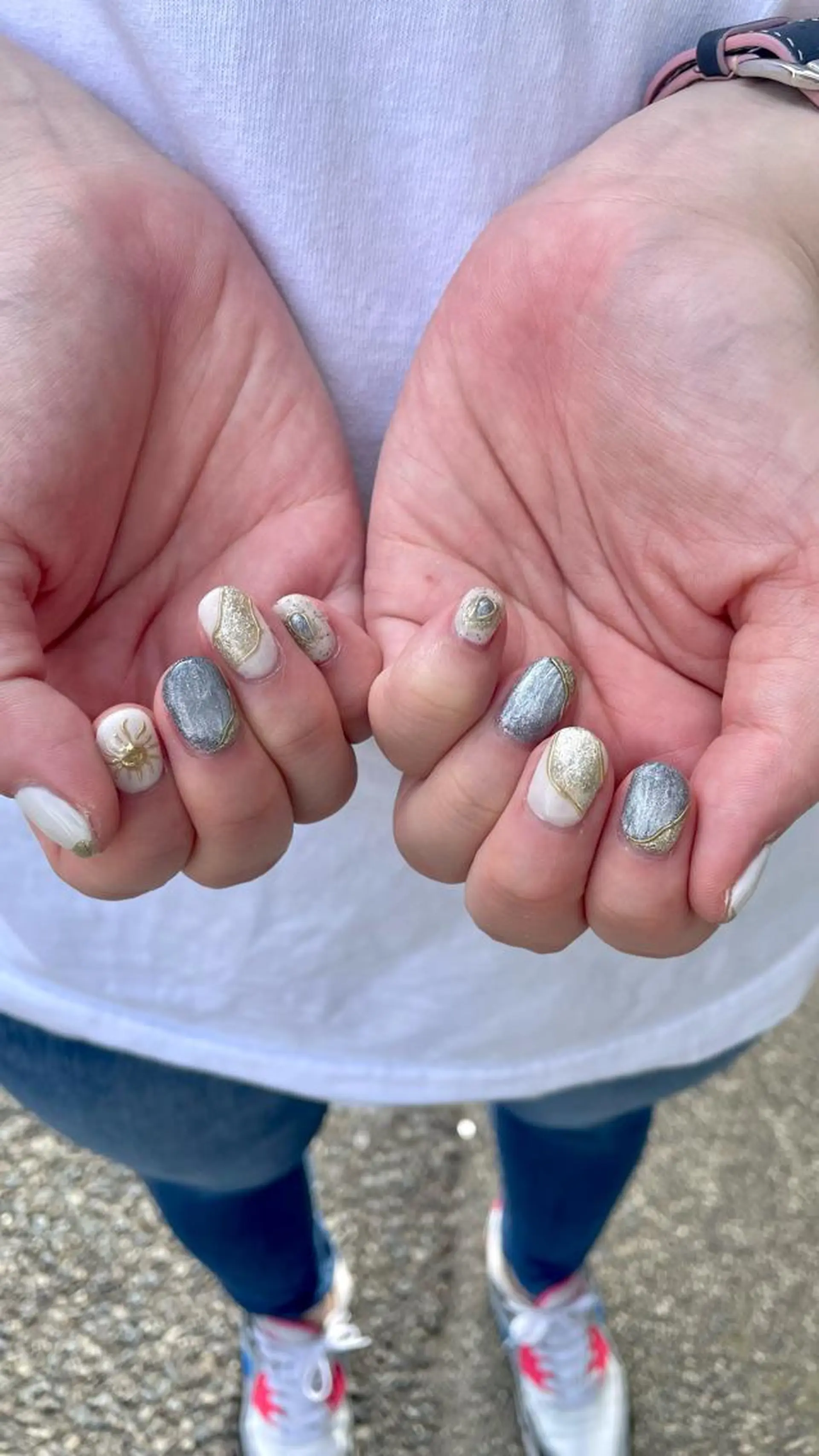 ネイル ハンドネイル LINXS aosaのネイルデザイン