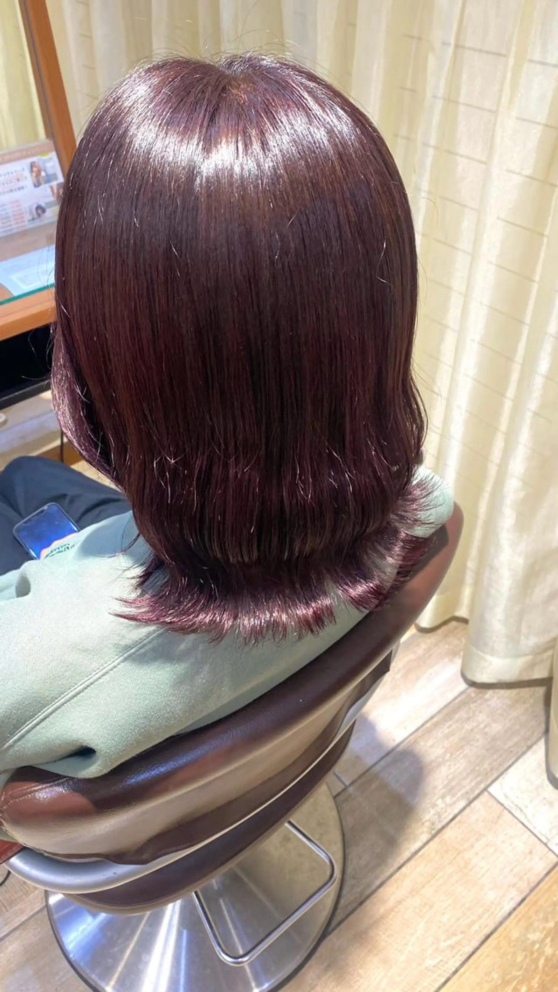 ミディアム hair shioのヘアスタイル