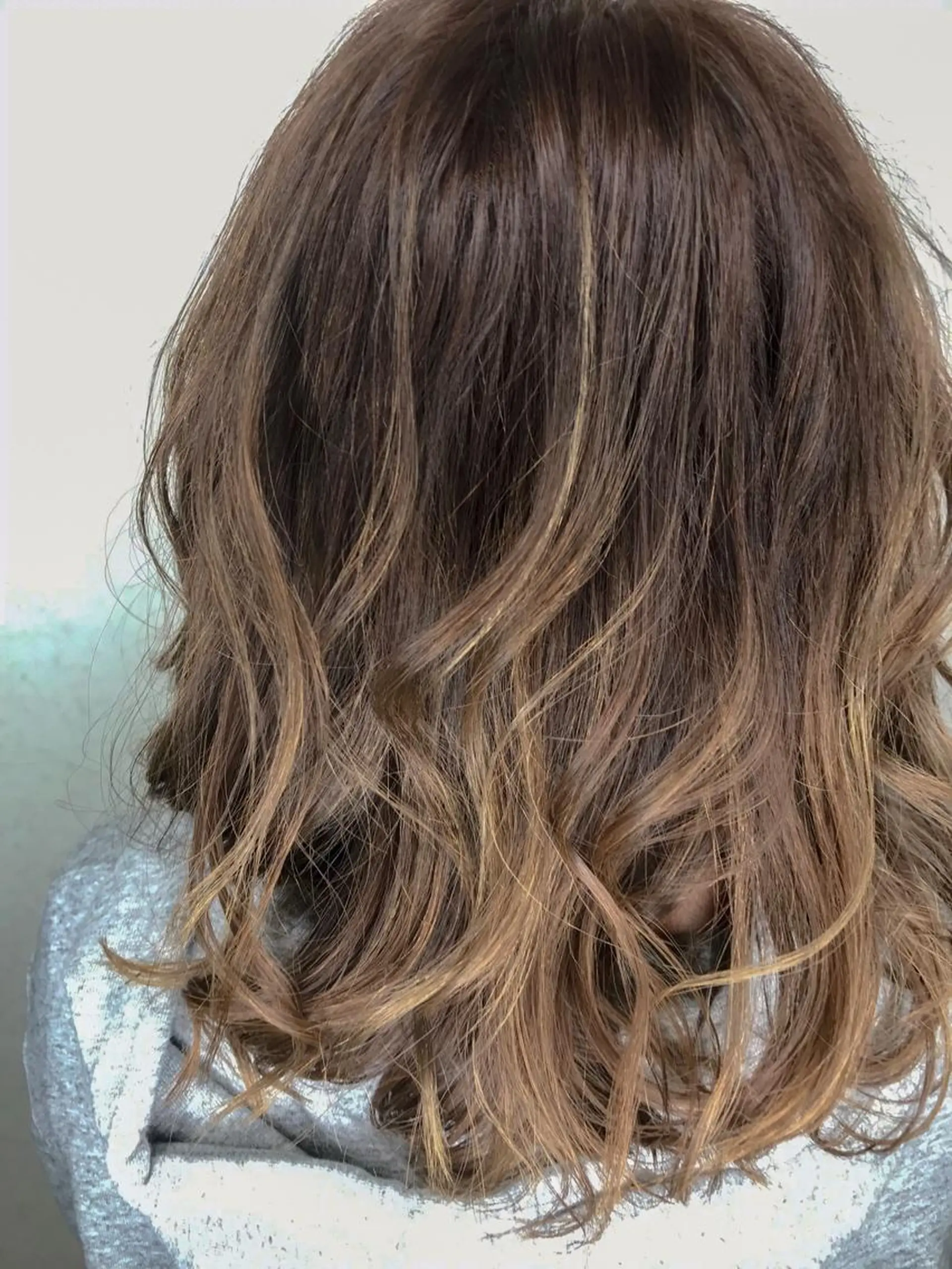 ミディアム お悩み解決美容師🩷 ♠️ベテランそめやのヘアスタイル