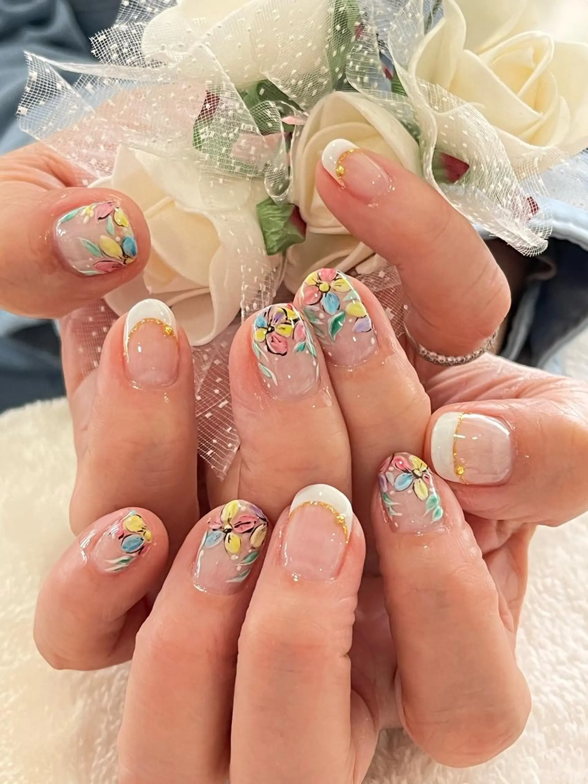 ネイル ハンドネイル chama所属・大和田 美貴のネイルデザイン