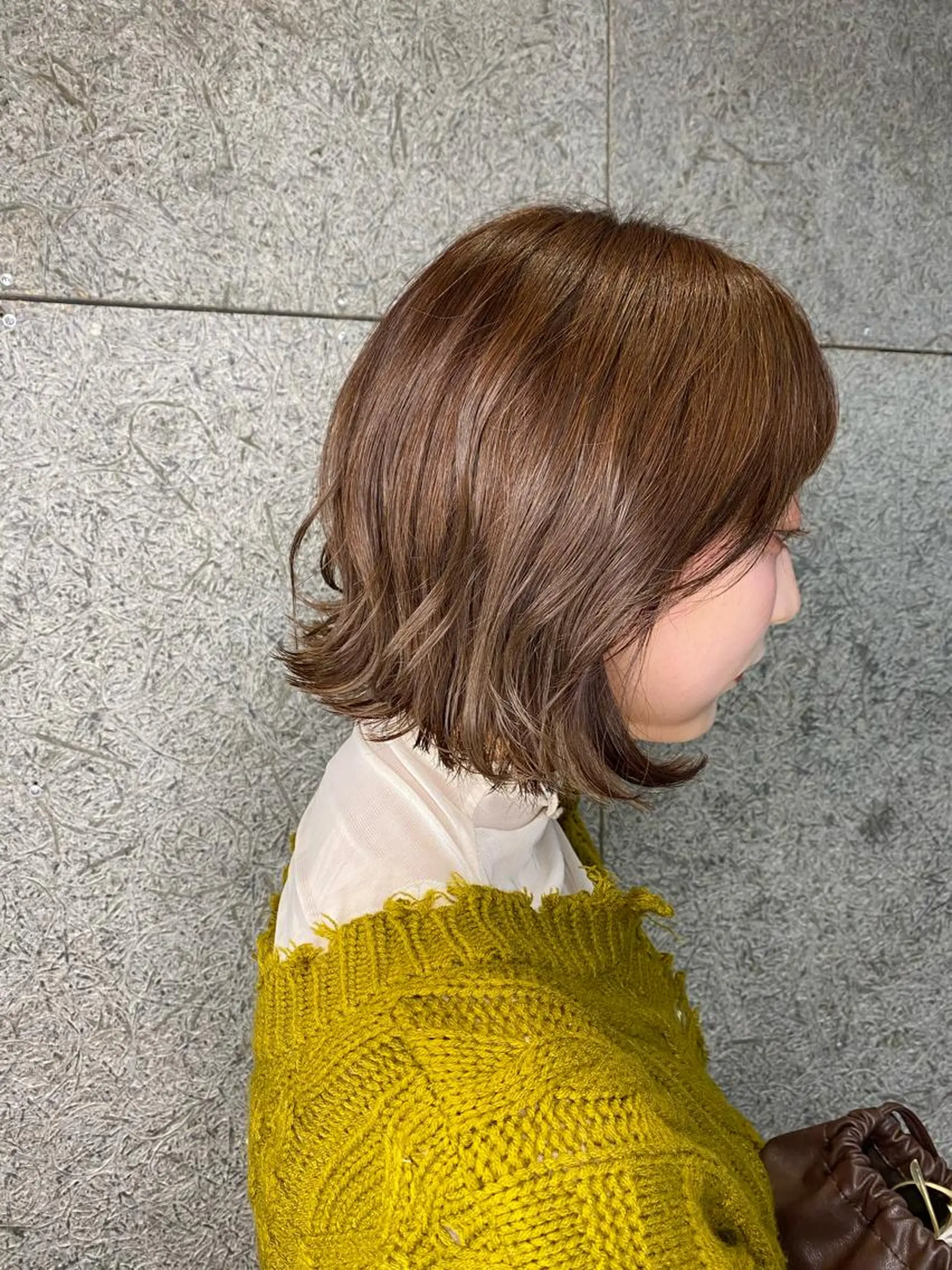 ショート ヘアカラー ラフパーマ/ボブ/ 似合わせヘア/ショウのヘアスタイル