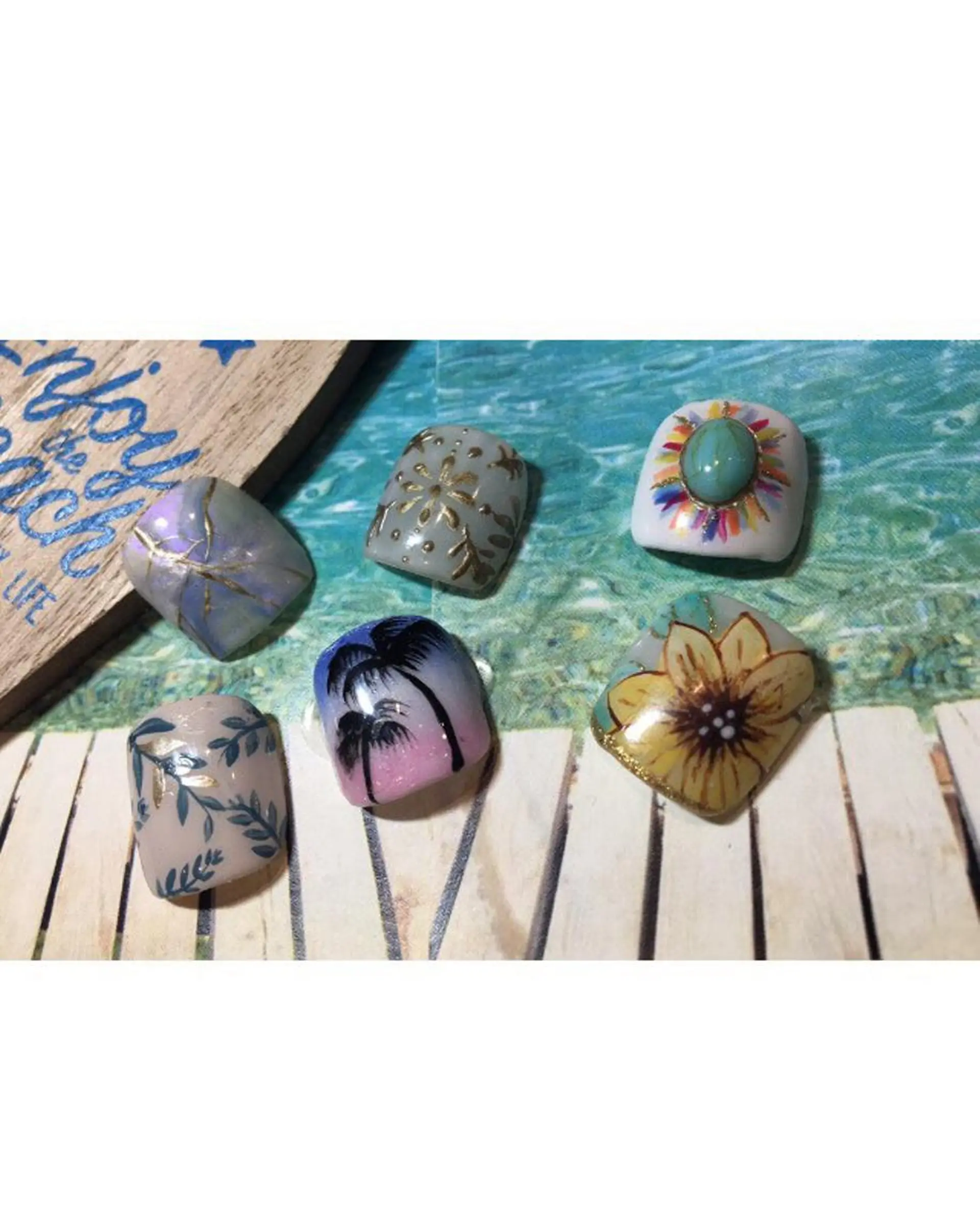 ネイル アートネイル フットネイル ティーエヌ 金山駅東口店のネイルデザイン