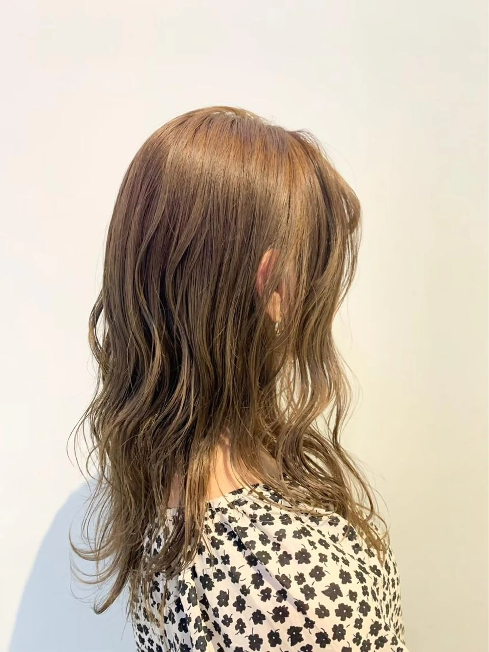 カラー 髪質改善カラー🤍 エクステ✨君島由実子のヘアスタイル