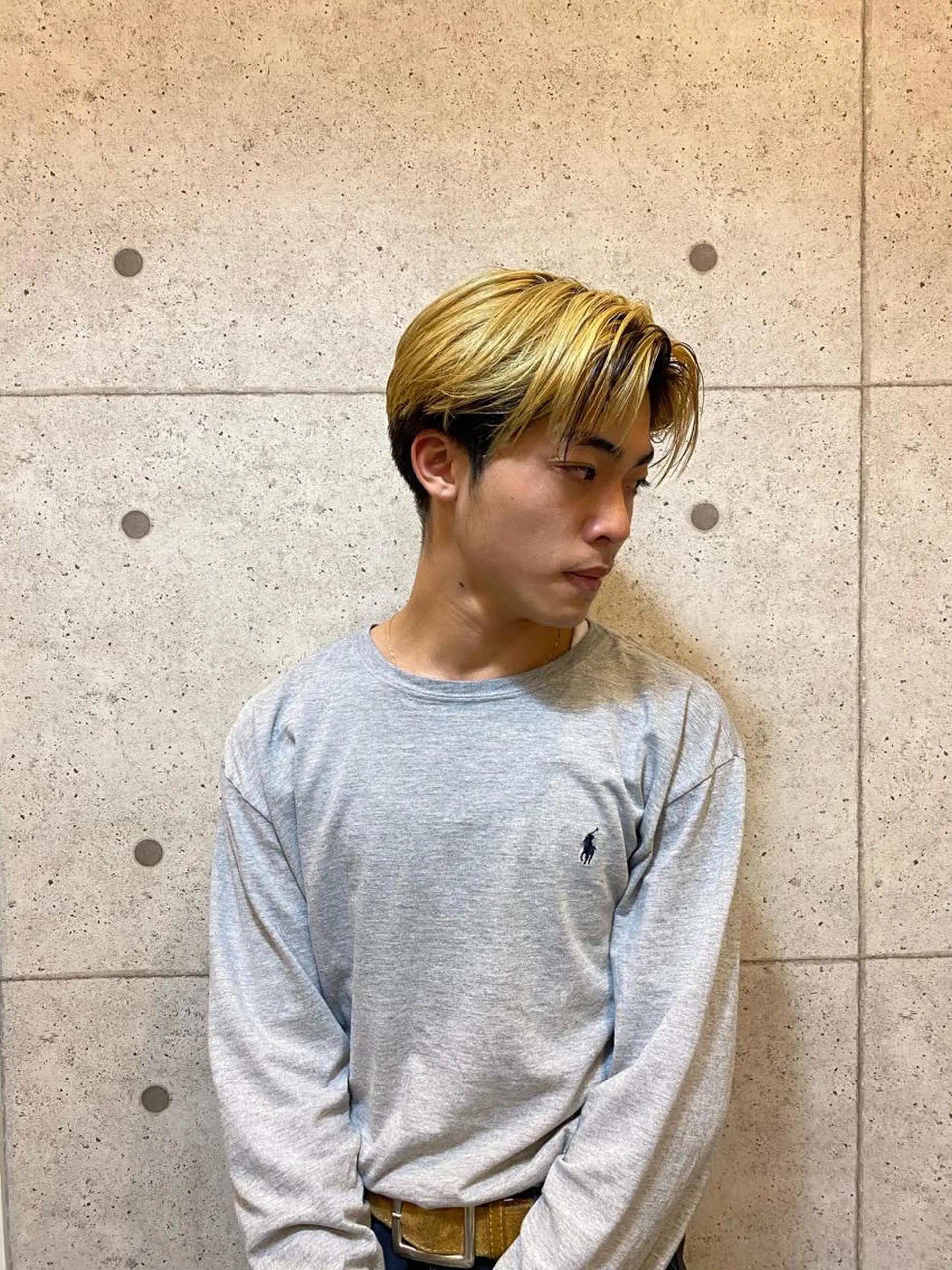 ショート カラー メンズ ヘアカラー 🔥メンズ専門🔥 Ayutoのヘアスタイル