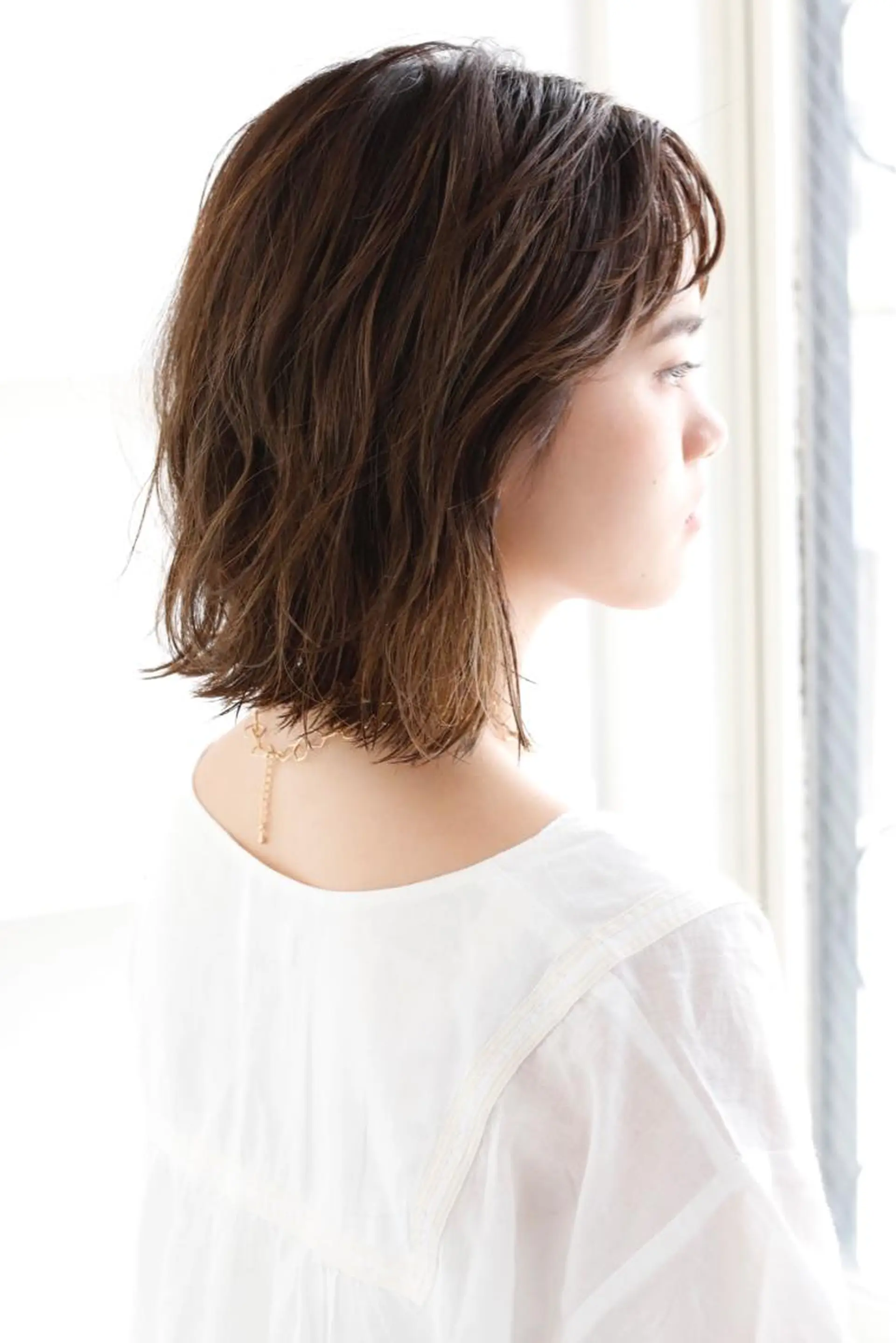ミディアム カラー 🍊千葉 未来🍊店長のヘアスタイル