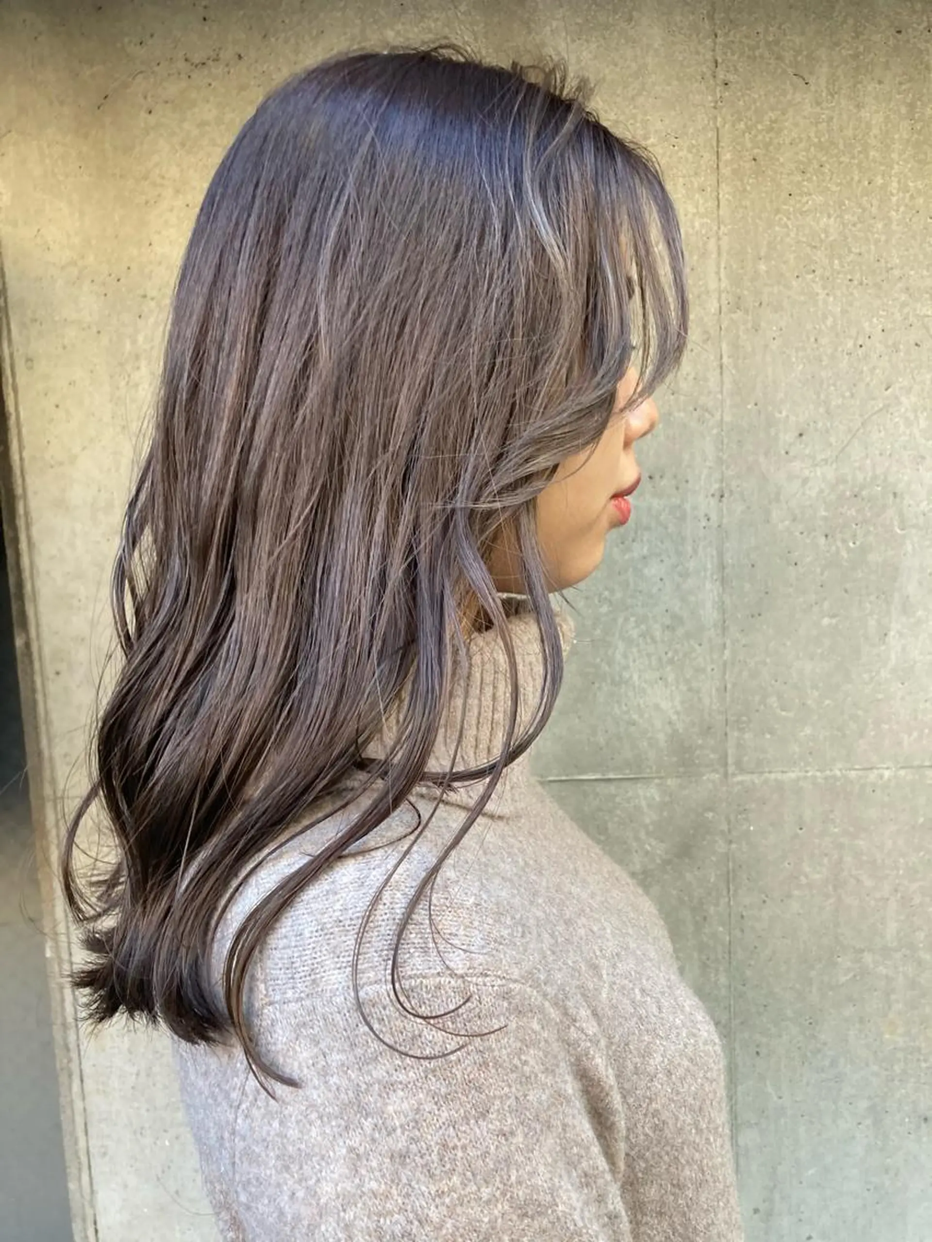 ロング Yamamoto 半個室美容室zinaのヘアスタイル