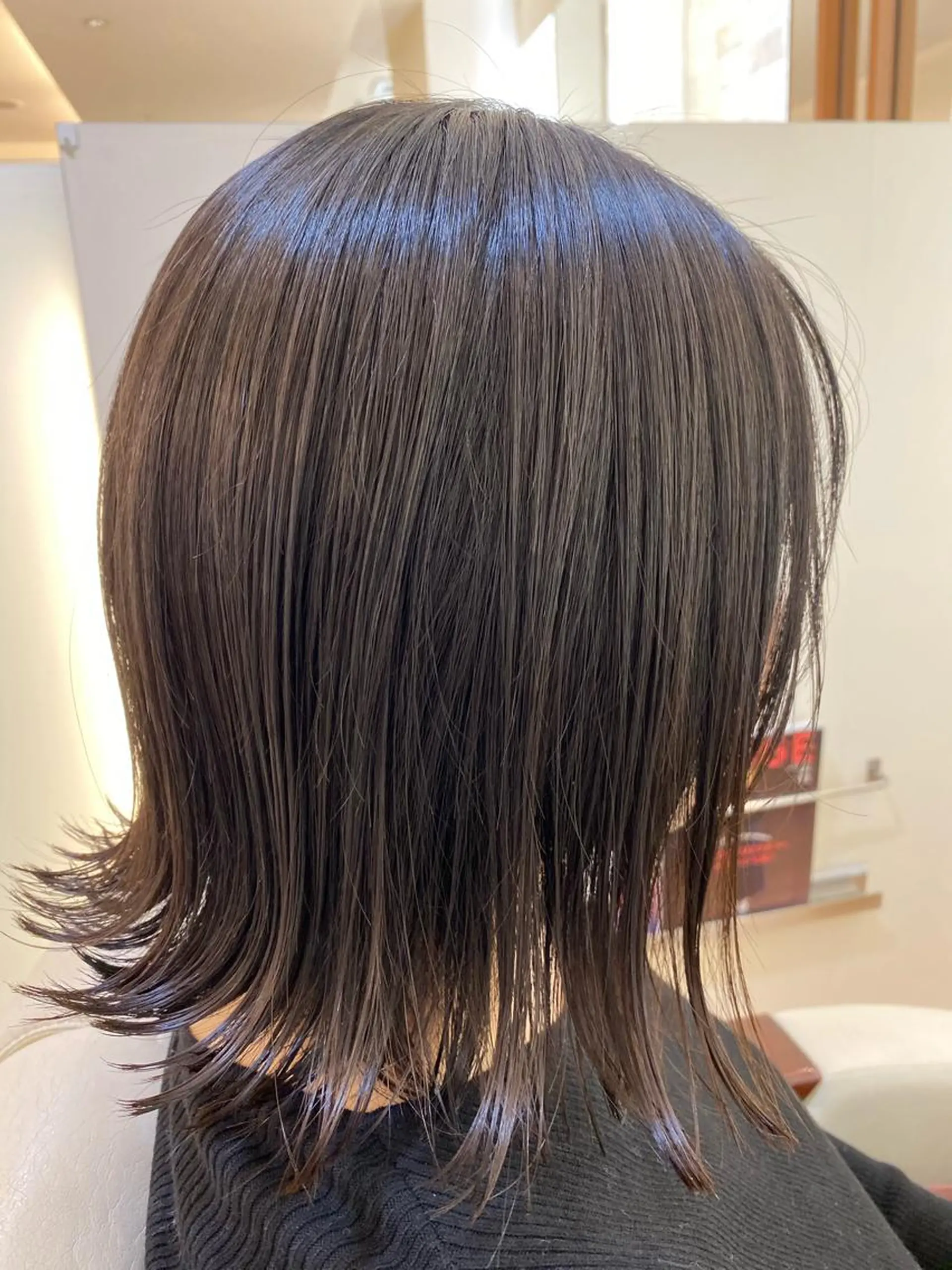 ミディアム カラー 『髪質改善』服部 隆志のヘアスタイル