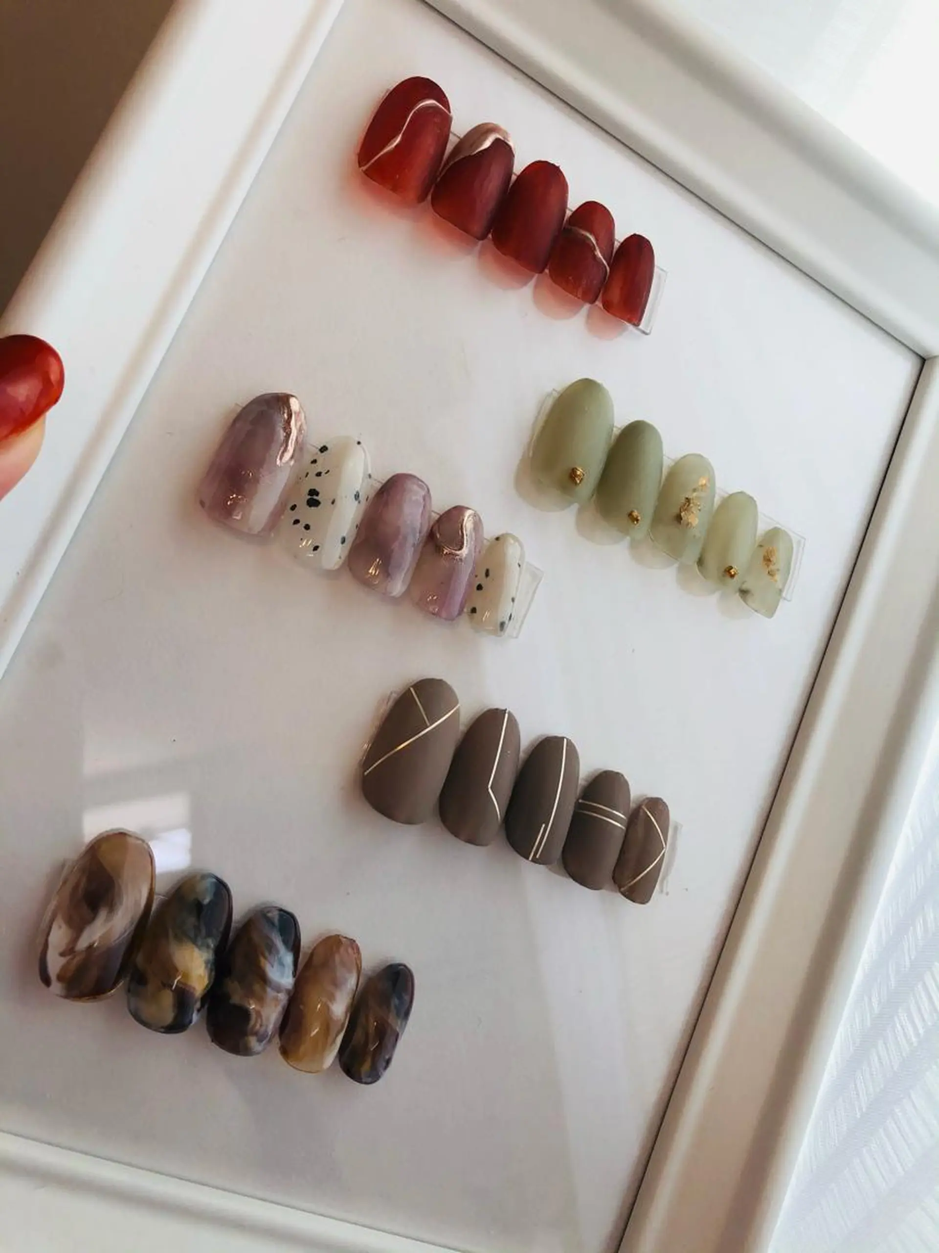 ネイル フットネイル ginger nail&spaのネイルデザイン