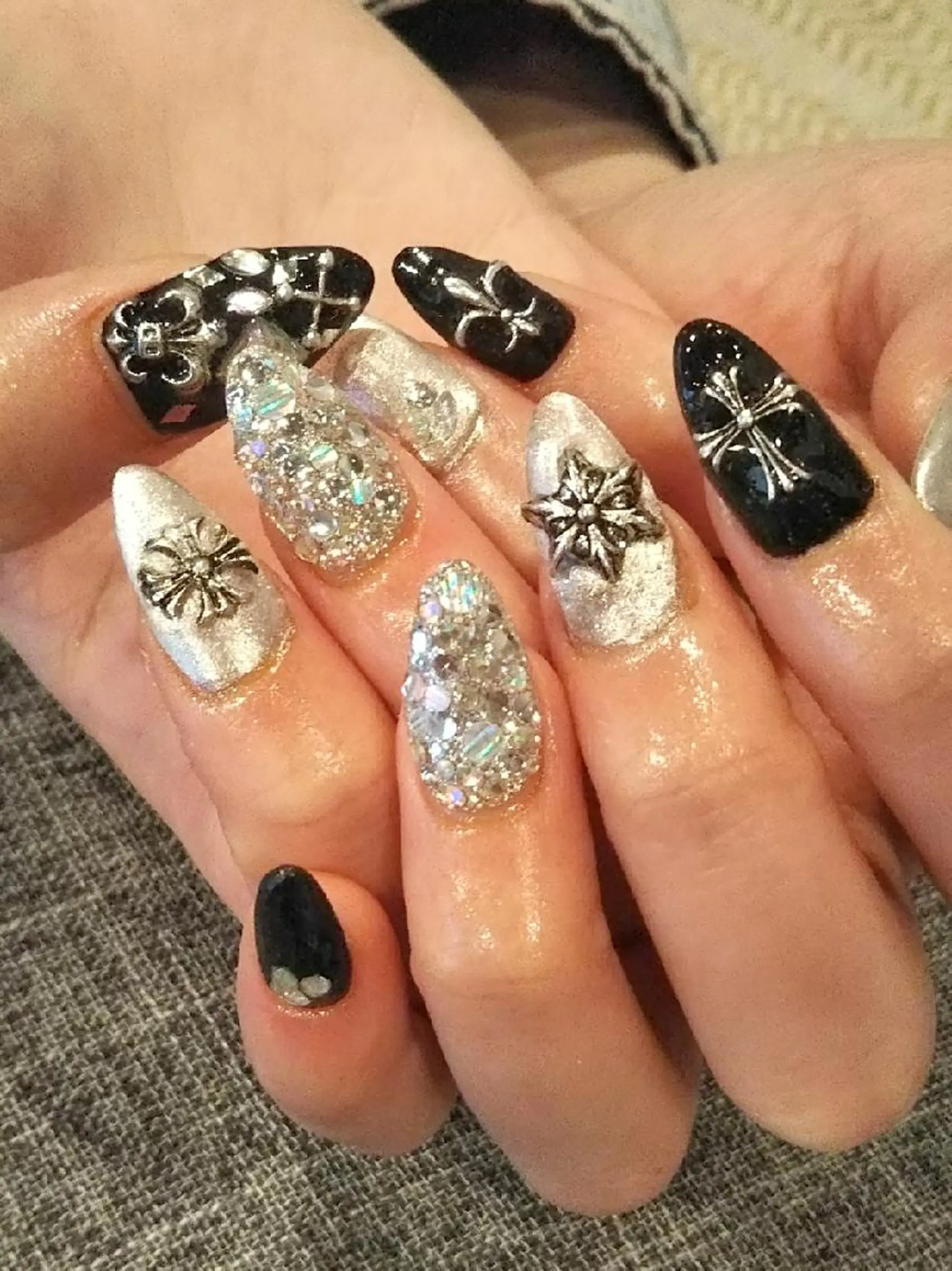ネイル 持ち込み ハンドネイル private salon mieのネイルデザイン