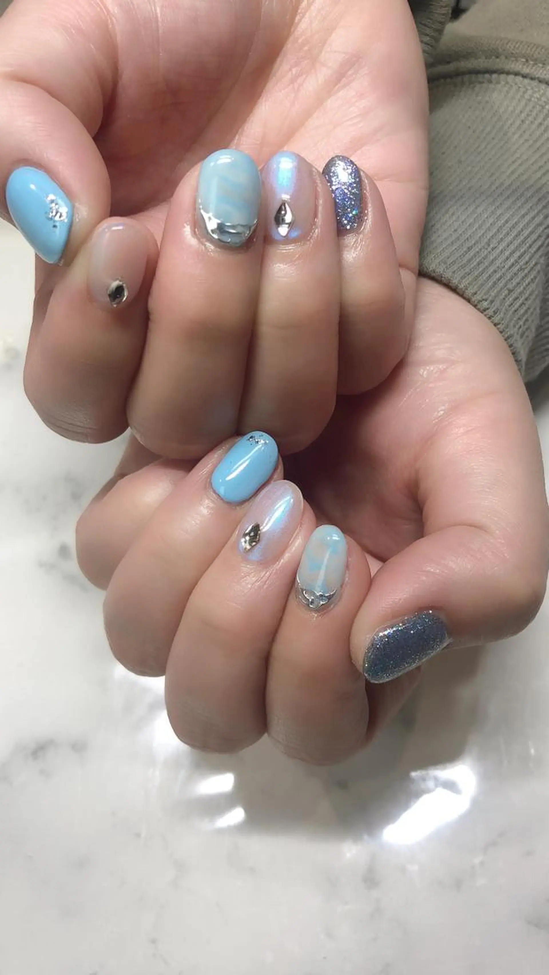 ネイル ✨アン ミユ✨のネイルデザイン