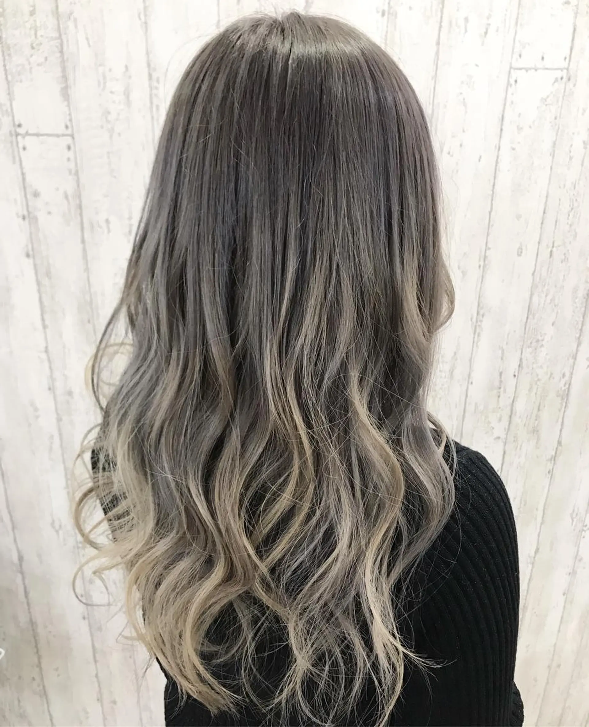 ロング カラー グラデーションカラー ヘアカラー kazufumi ..のヘアスタイル