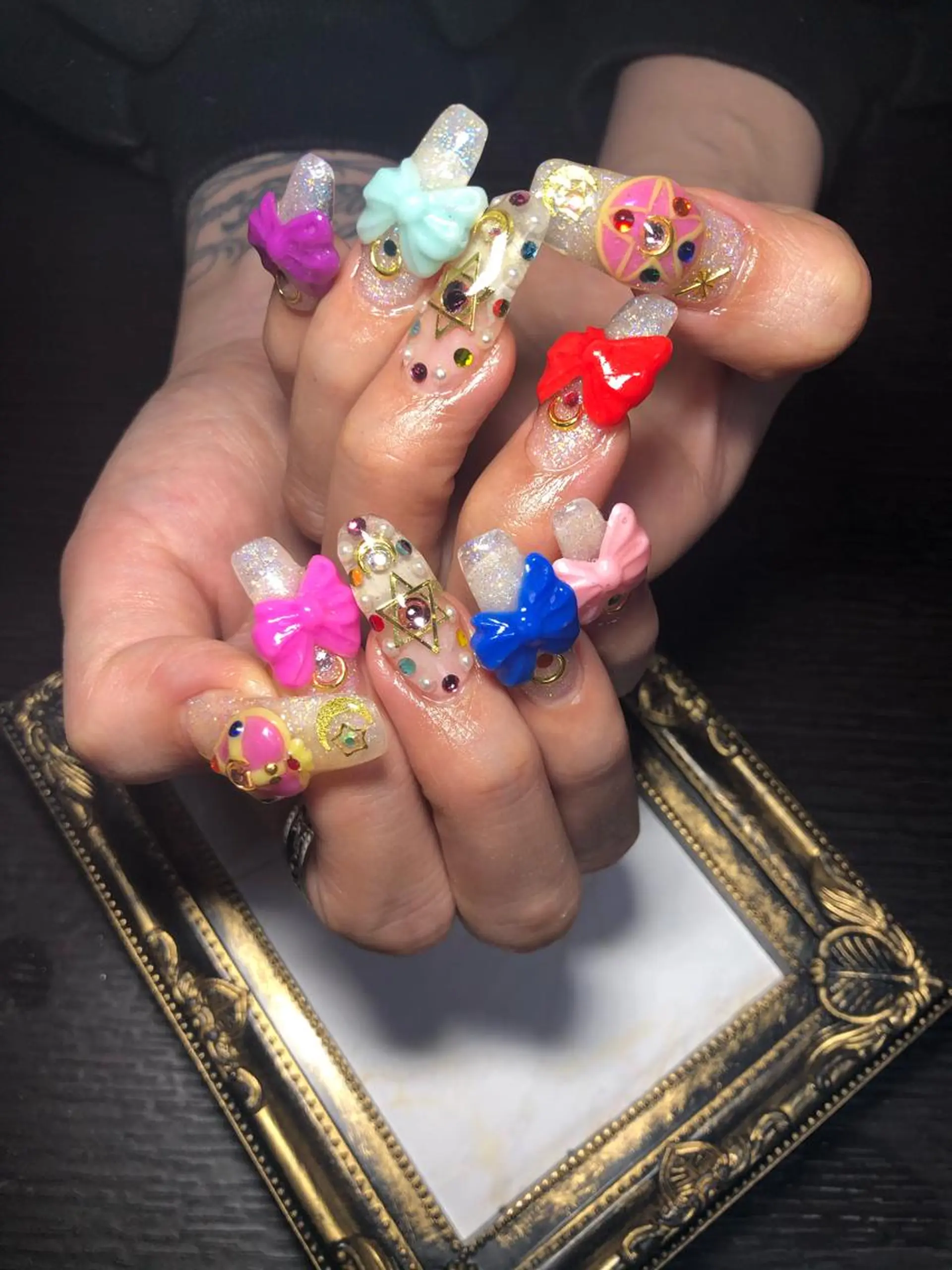 ネイル アートネイル Nail salon Caco.のネイルデザイン