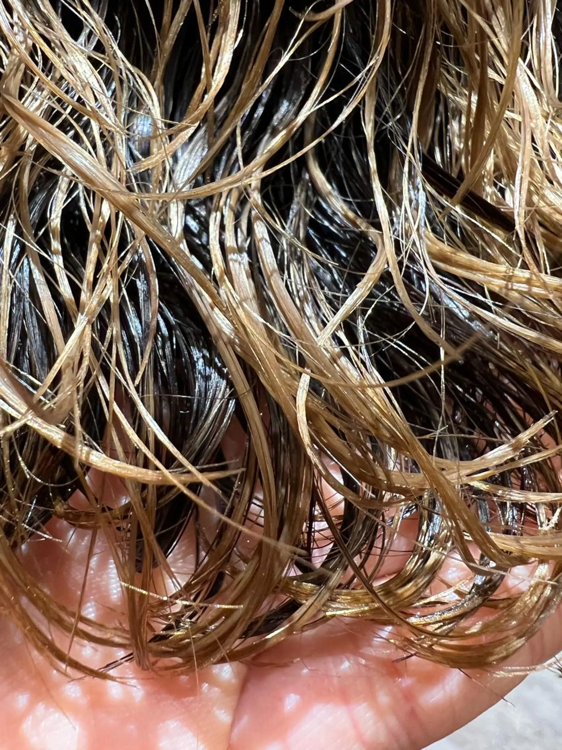 ショート パーマ メンズ メンズブリーチ カット パーマ トリートメント fifth JINGUMAE所属・波巻きスパイラルパー マ/シャドウパーマ駿のヘアスタイル