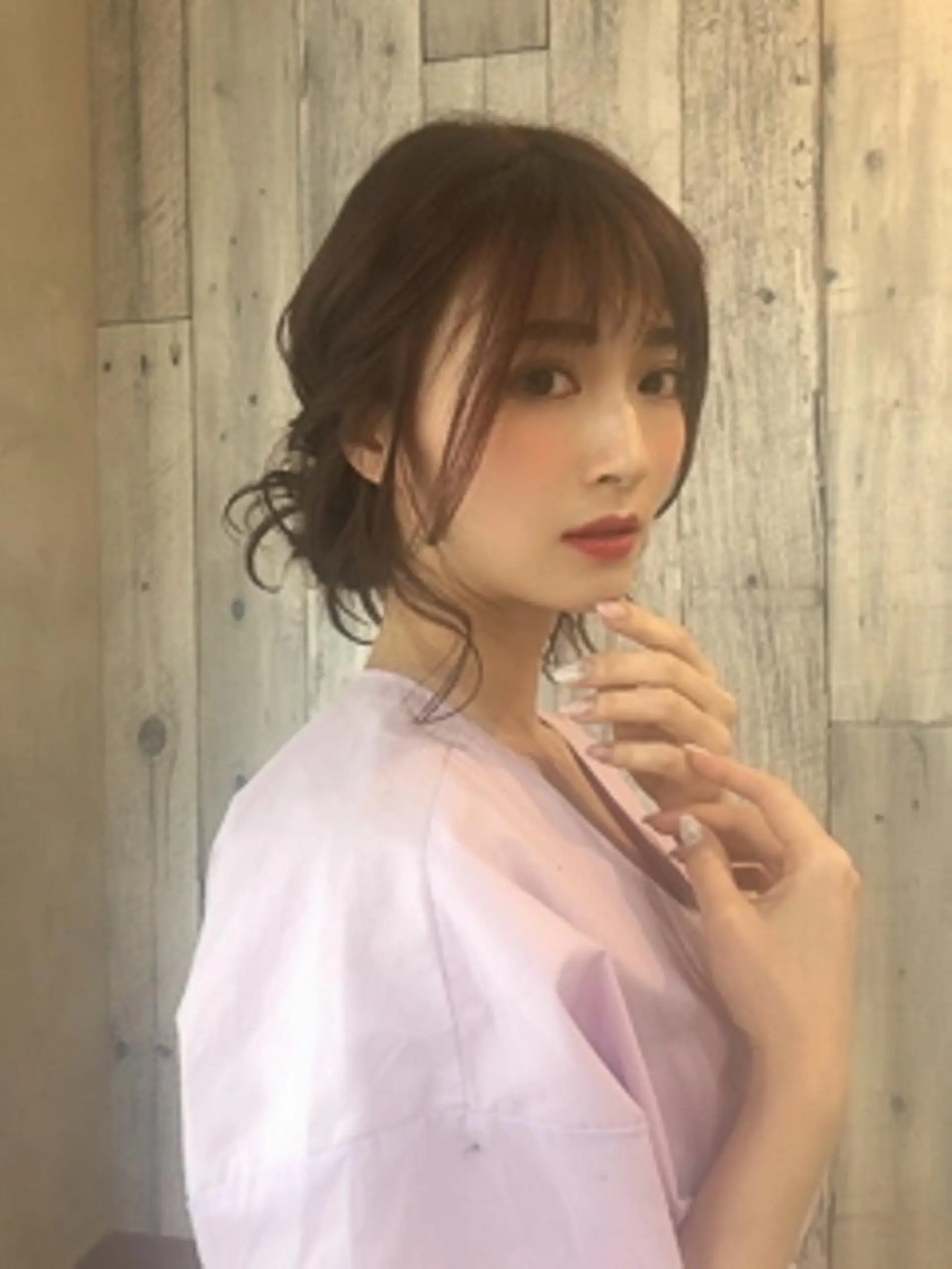 ヘアアレンジ ショート. ボブヘア専門店のヘアスタイル