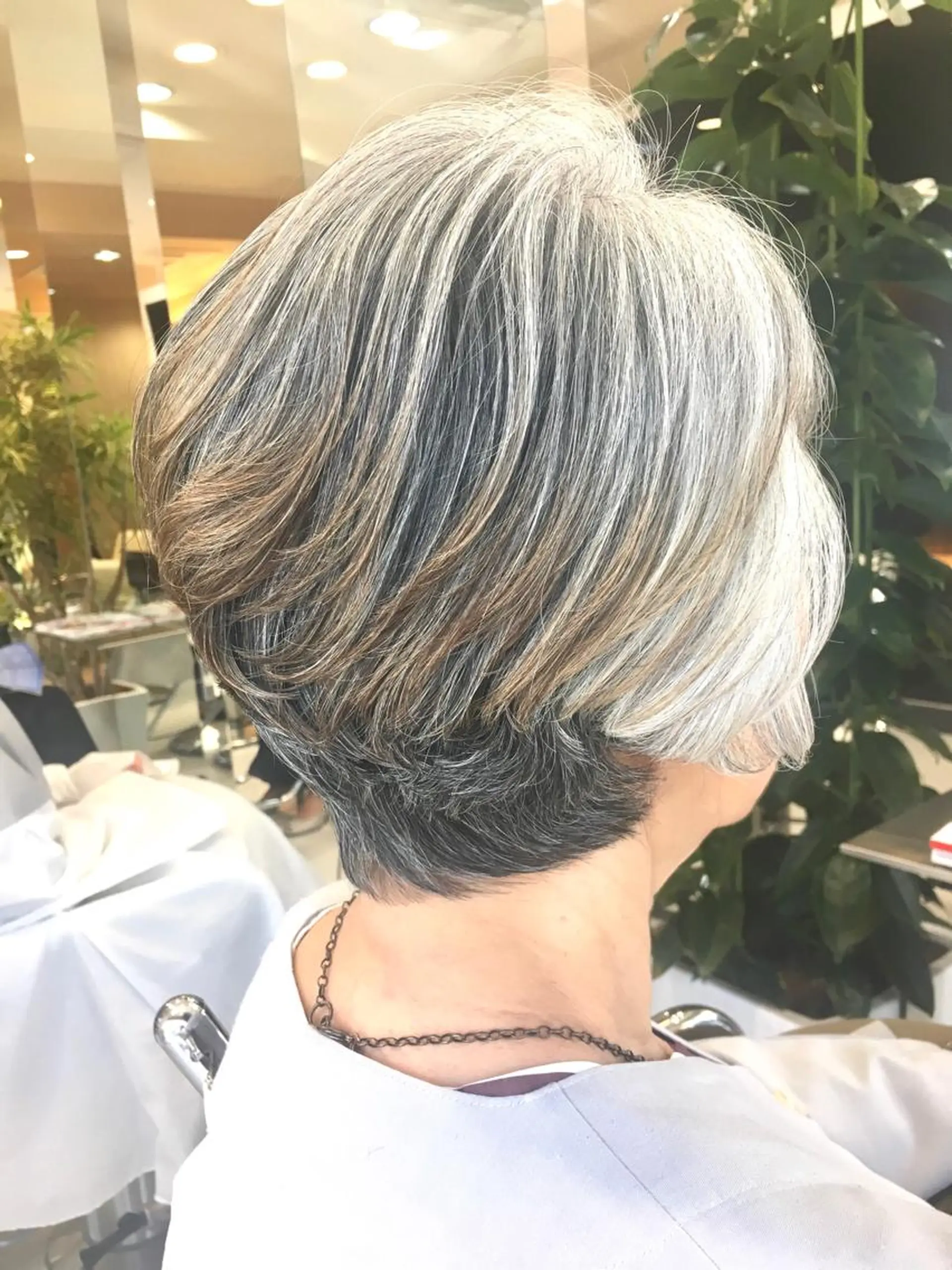 ショート 瀧本 顕のヘアスタイル