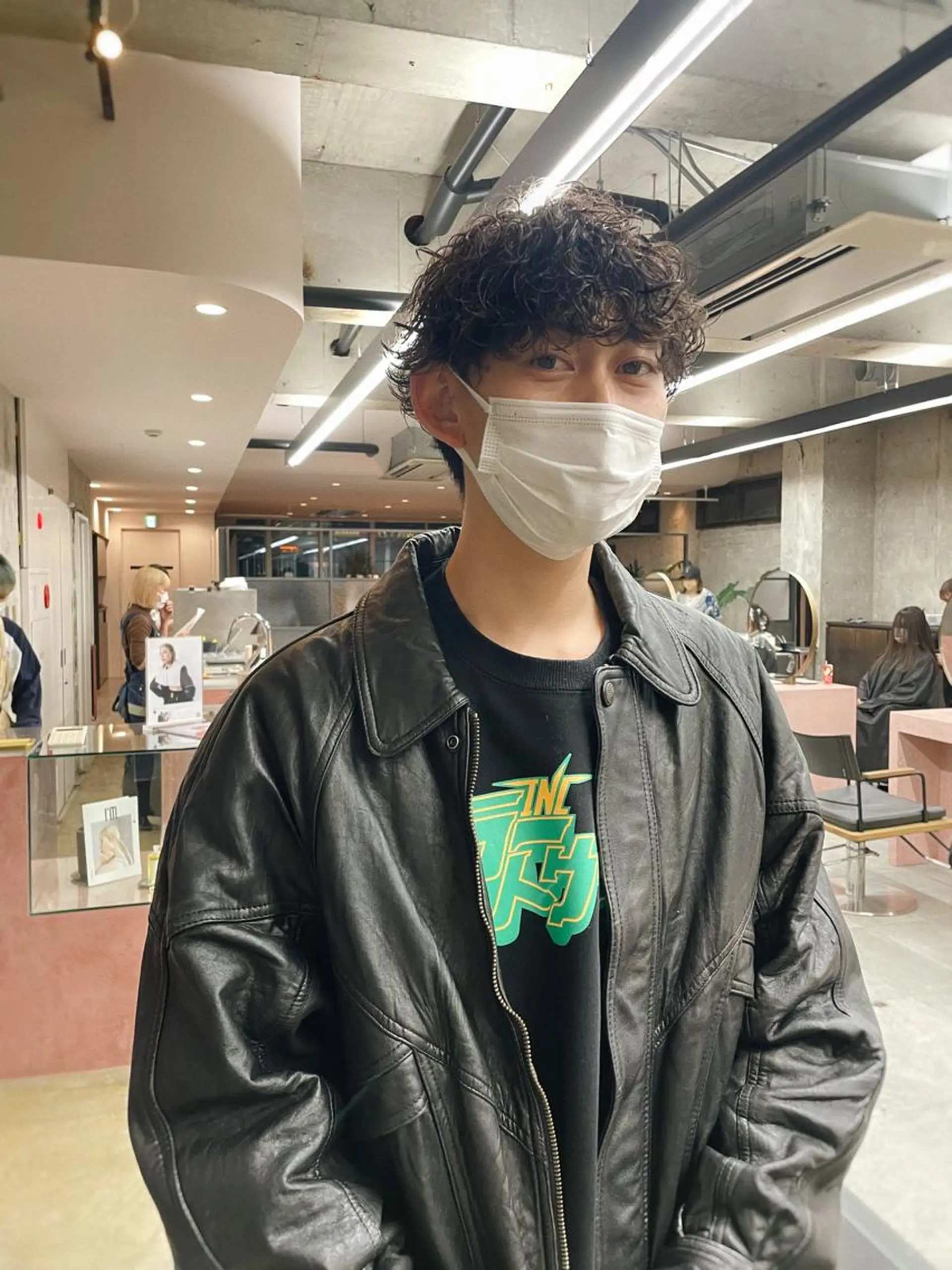 パーマ メンズ メンズ特化/ 山口大輝のヘアスタイル