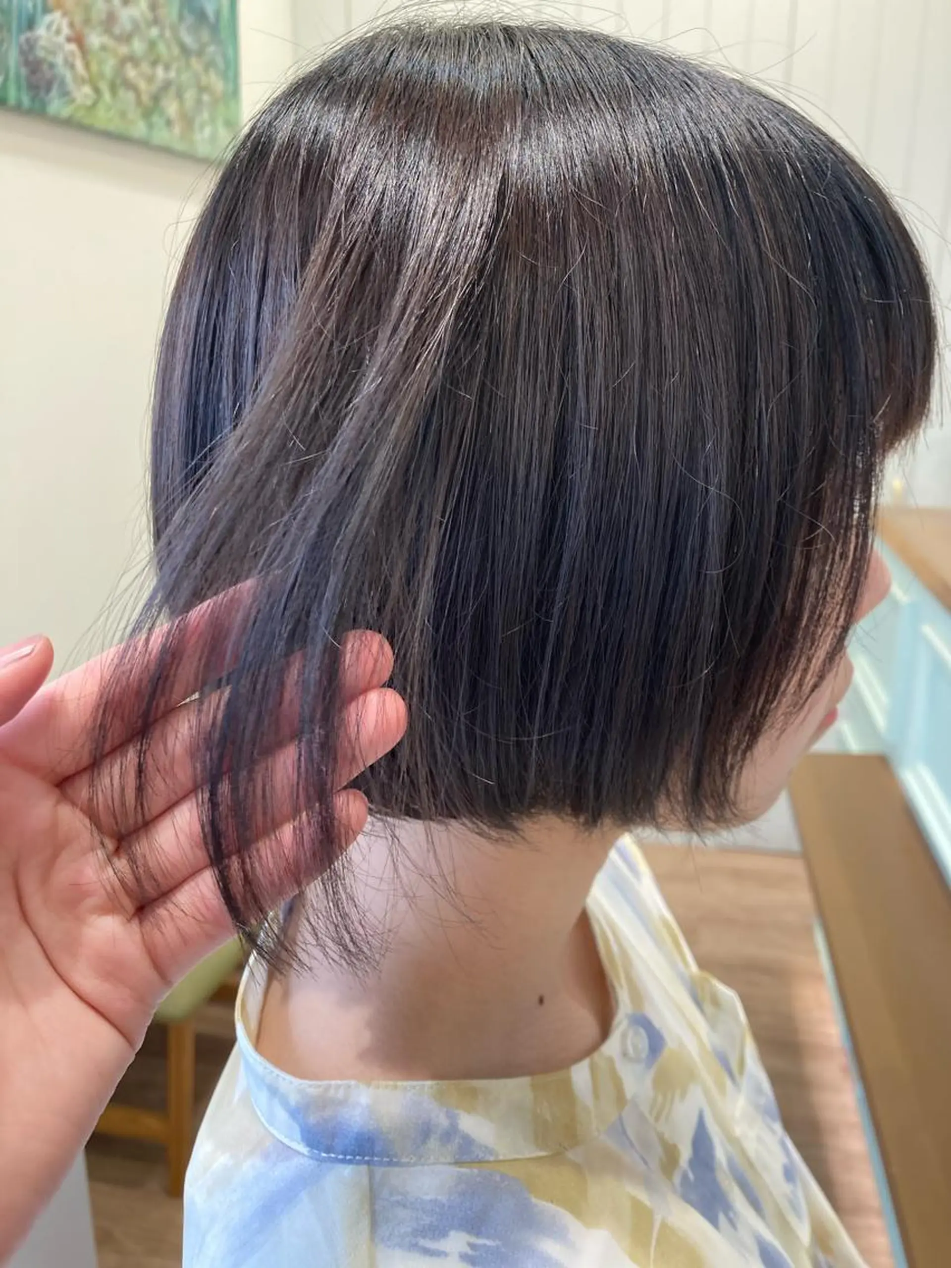 カラー ブリーチ ボブ むらたみずき /大宮ボブ、ショートのヘアスタイル