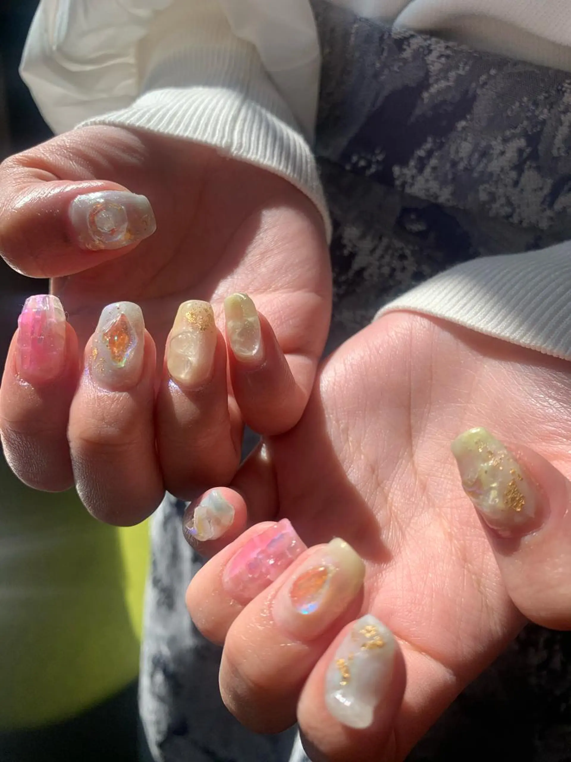 ネイル RISAKO レイヤーカット🎀のヘアスタイル