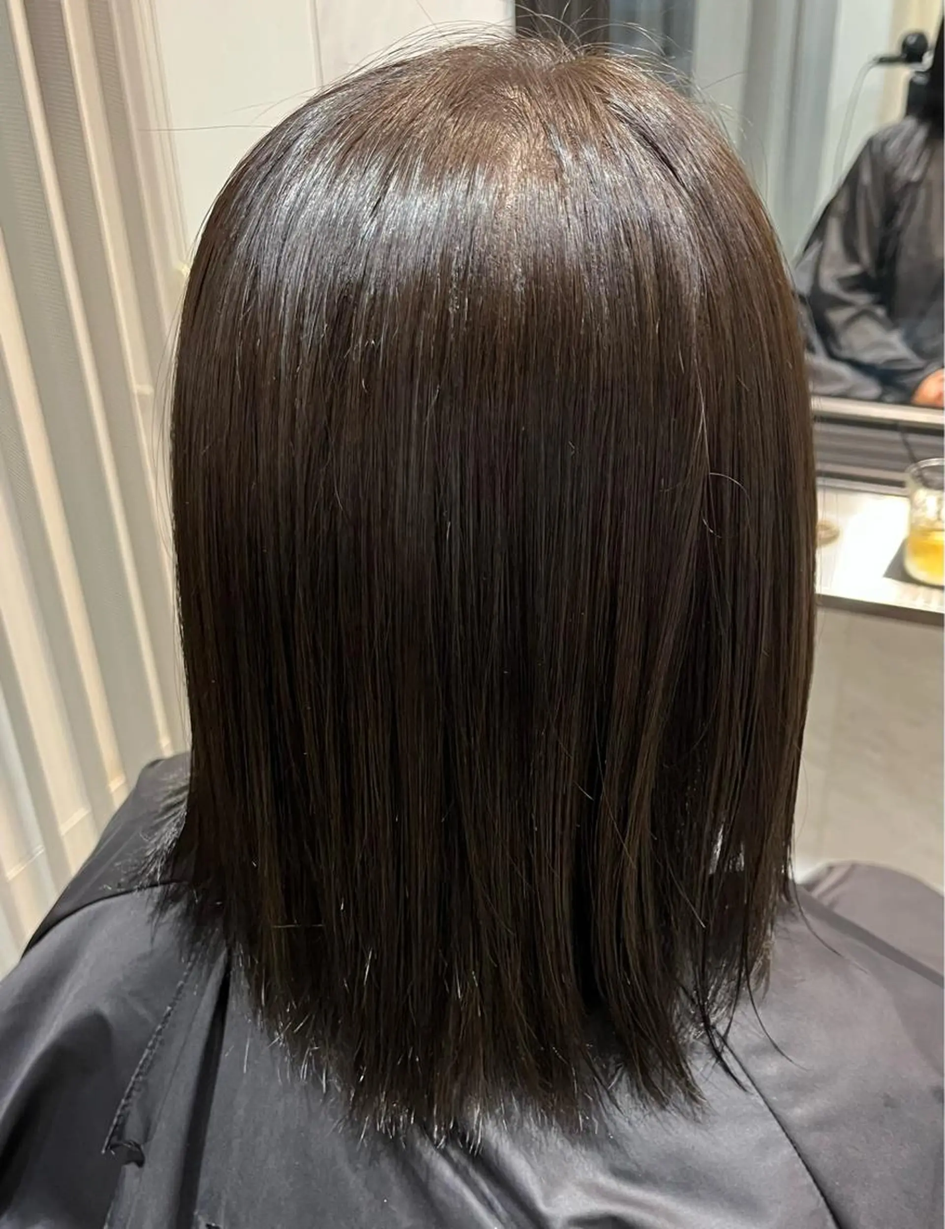 ミディアム カラー littlenene /たちばなのヘアスタイル