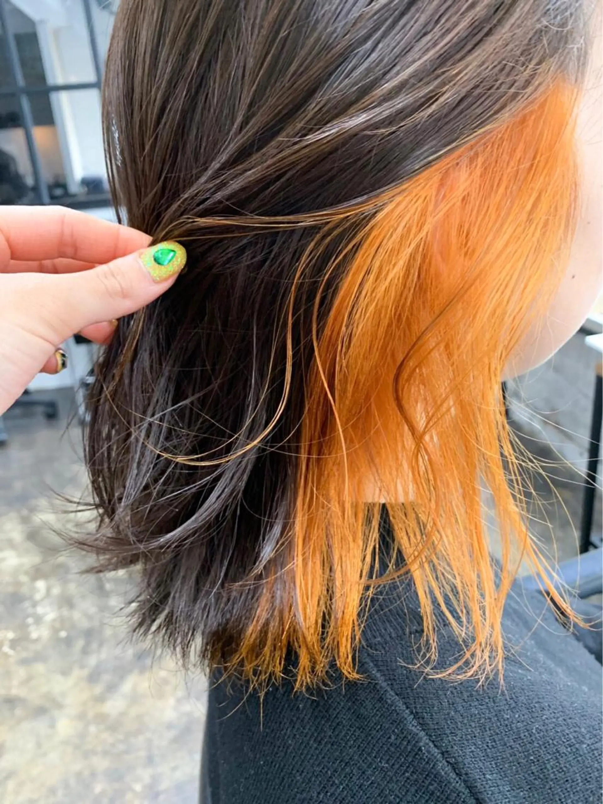 ミディアム 初めてでも失敗しない 透明感カラー　Miiのヘアスタイル