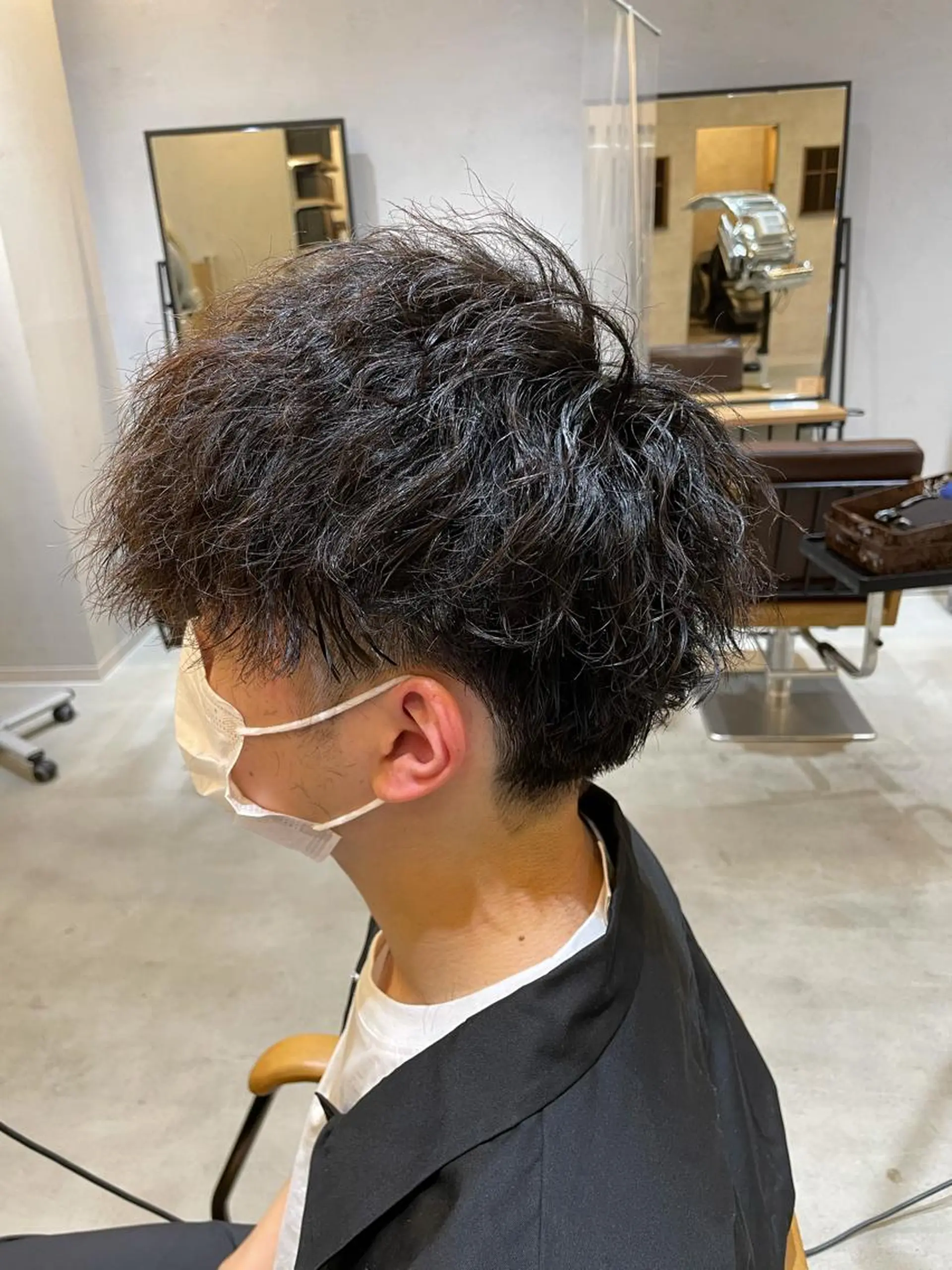 ショート カット パーマ ♦️モテ髪創作者 SUGA♦️のヘアスタイル