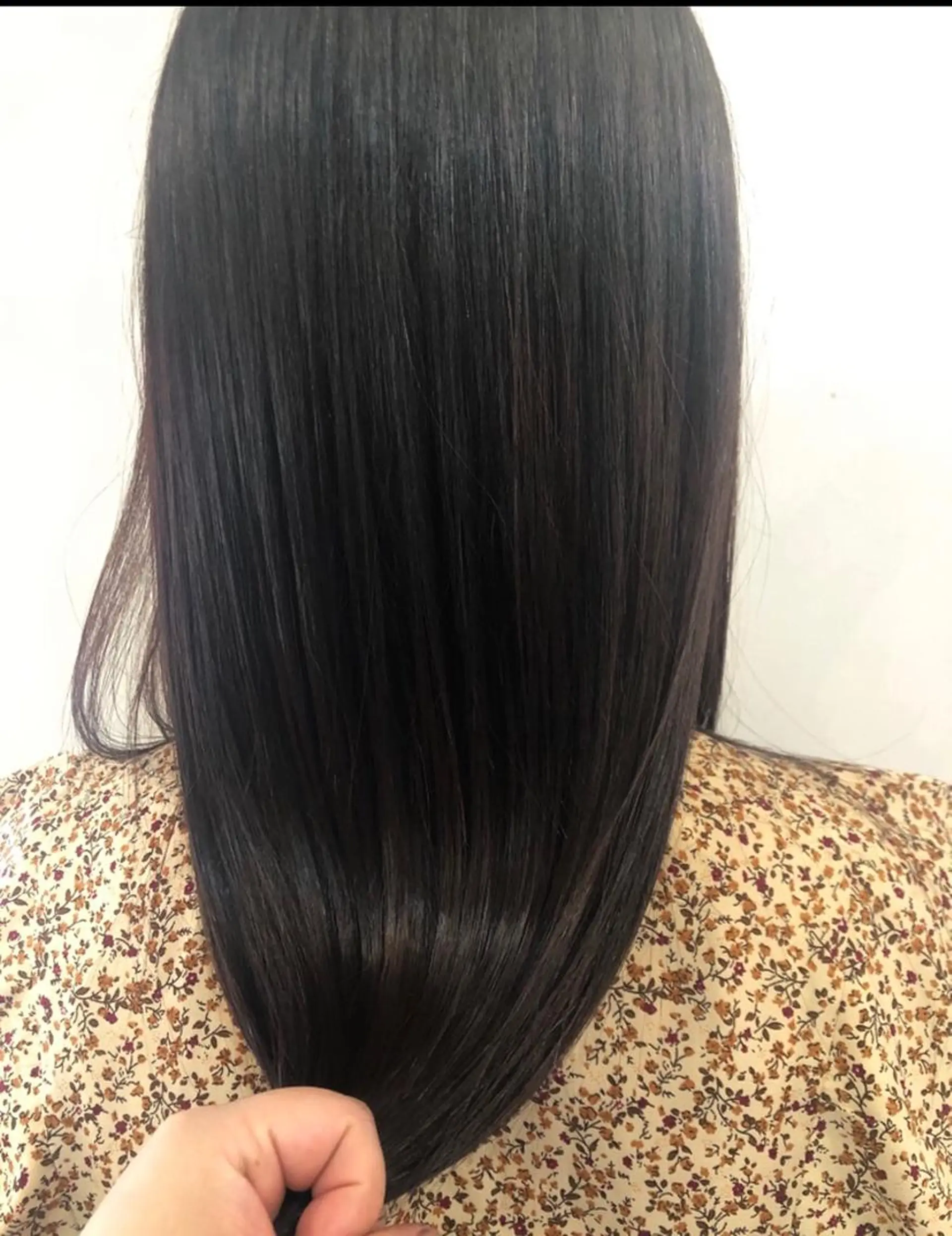 ロング 【韓国ヘア×透明感 カラー】笹谷 莉未のヘアスタイル