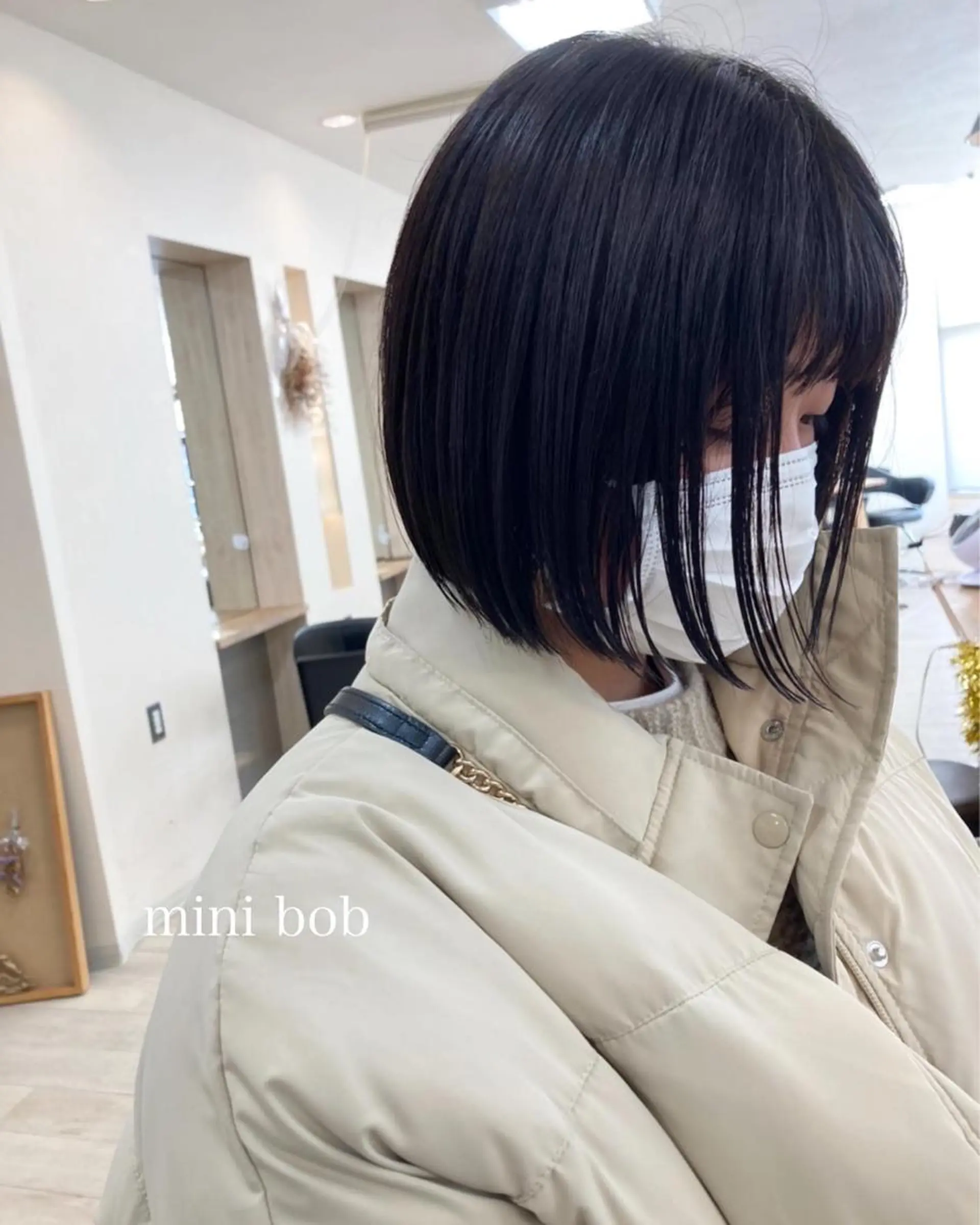 ショート 切りっぱなしボブ ショートボブ ハンサムショート ボブ ショートヘア カット 縮毛矯正 トリートメント 初めてのショート お任せください✂️のヘアスタイル