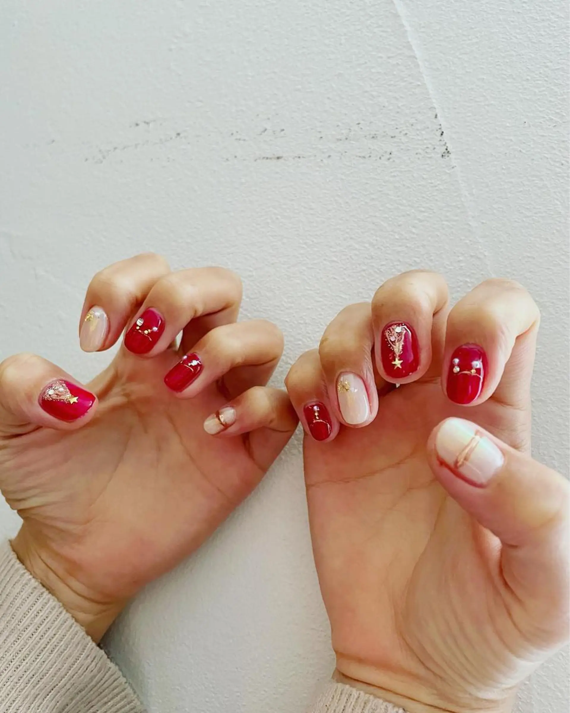 ネイル 甲府市徳行 🧸prunelleのネイルデザイン