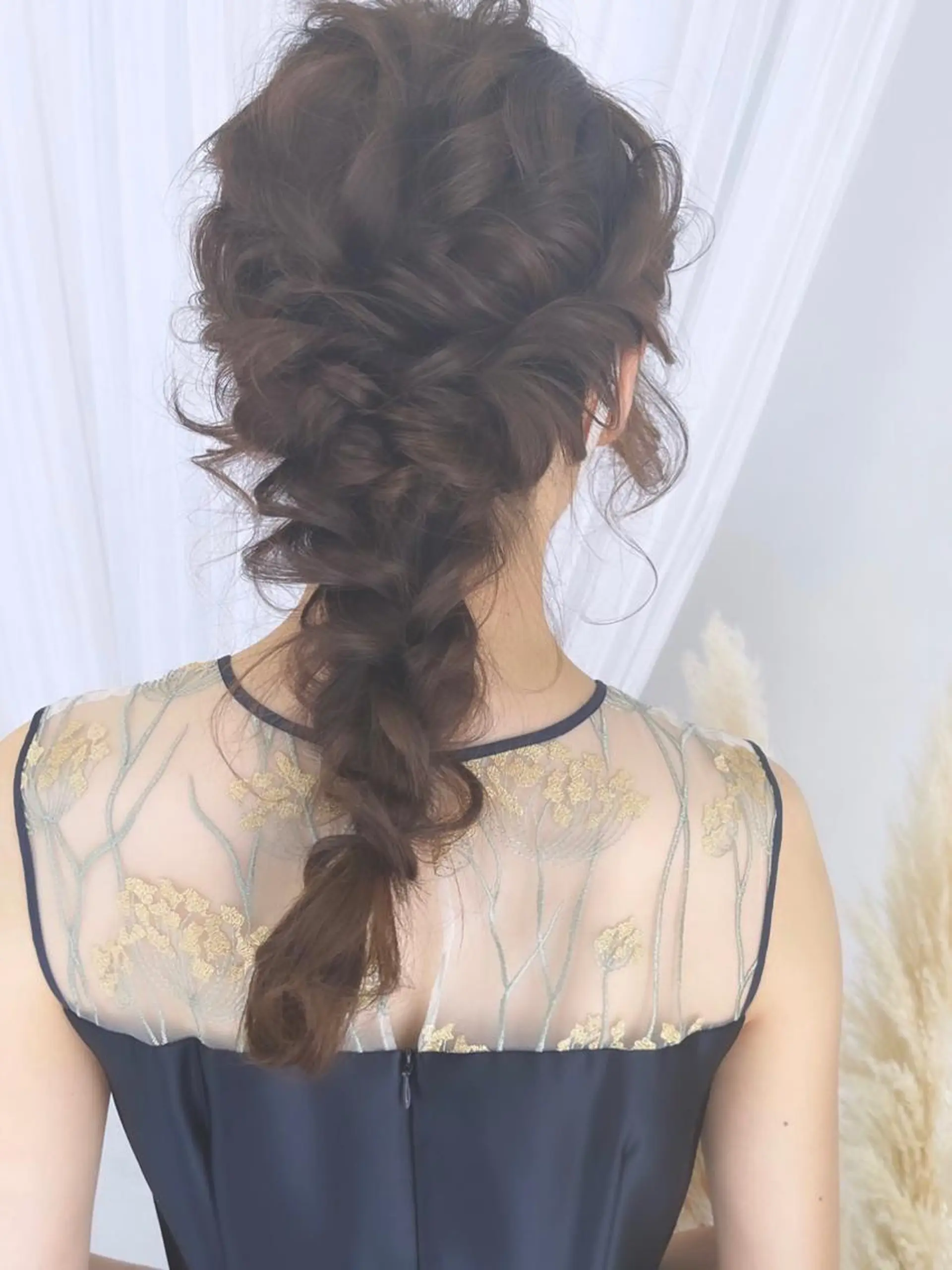 ロング 小林 正樹のヘアスタイル