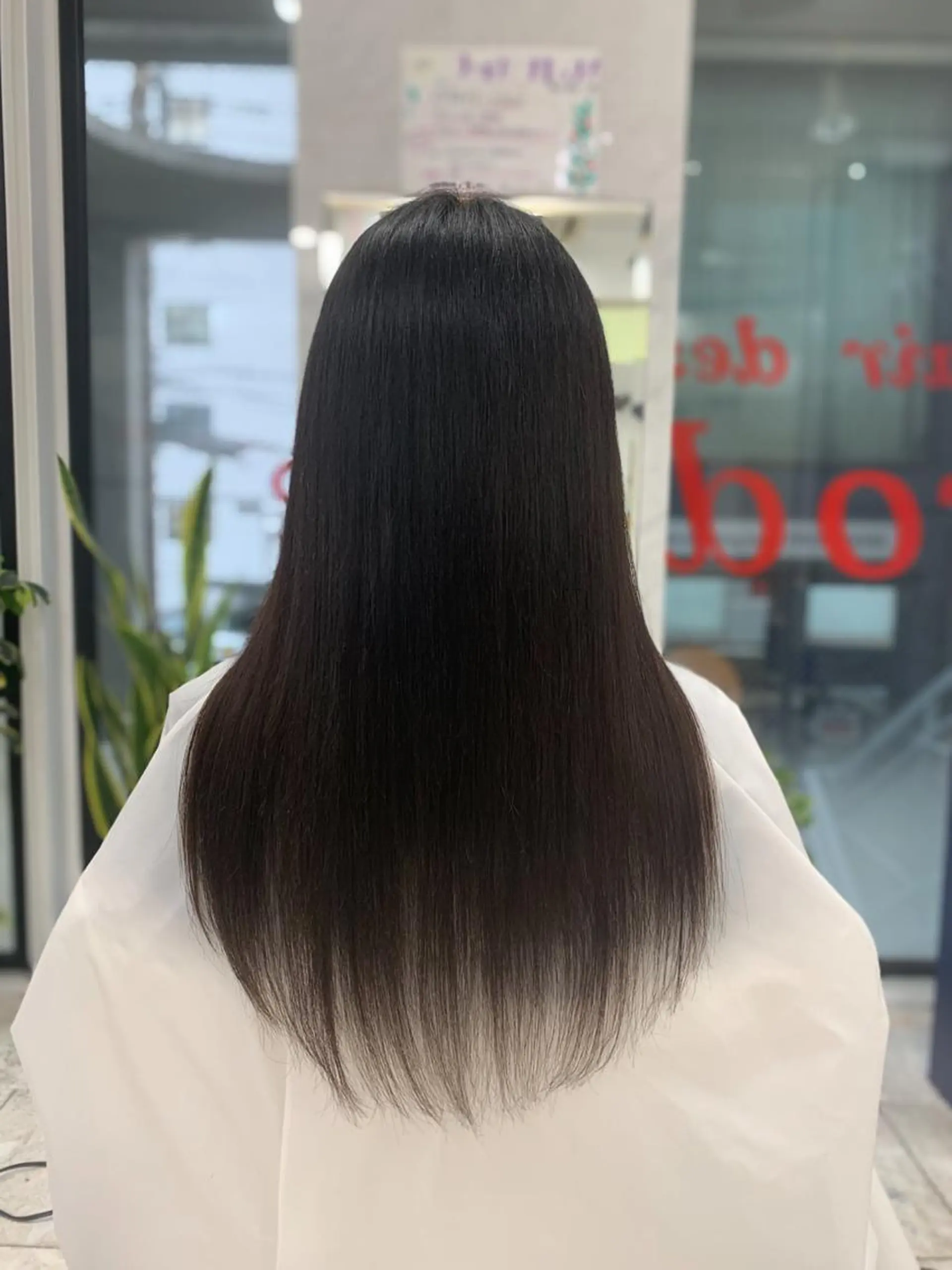 ロング パーマ 縮毛矯正 相武台ショート特化 💐川崎希💐のヘアスタイル