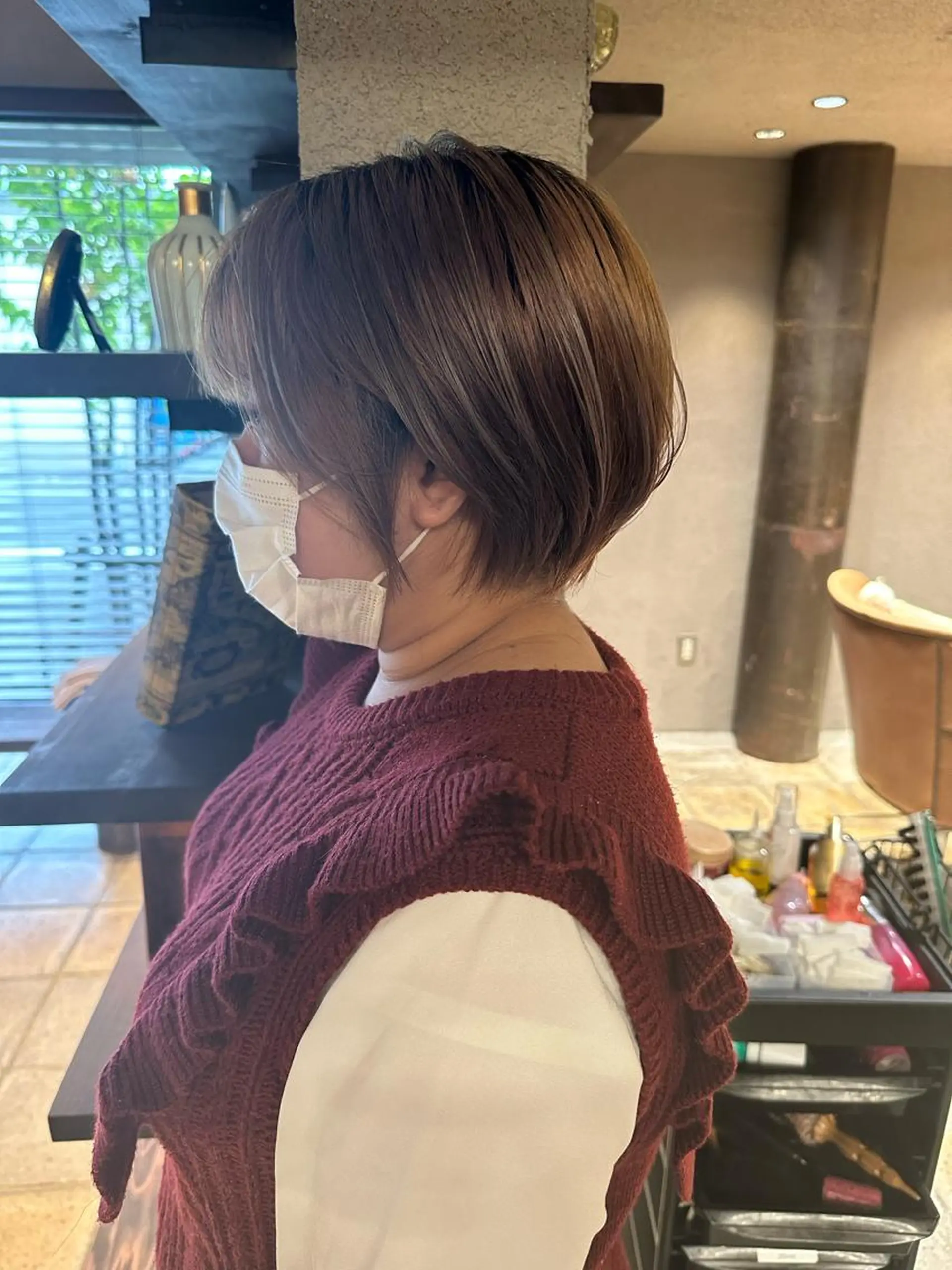 ショート 似合わせ松本 容政のヘアスタイル