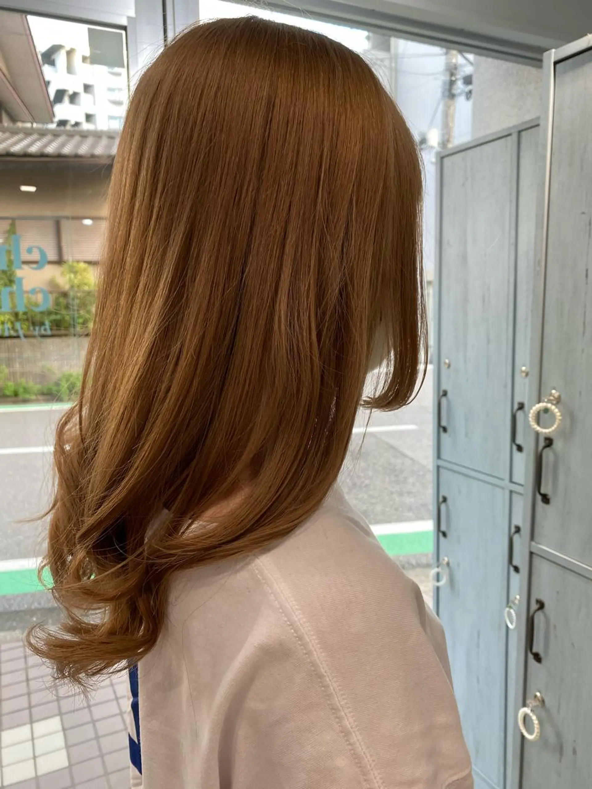 ロング ブラウンカラー 🫧tomoka🫧のヘアスタイル