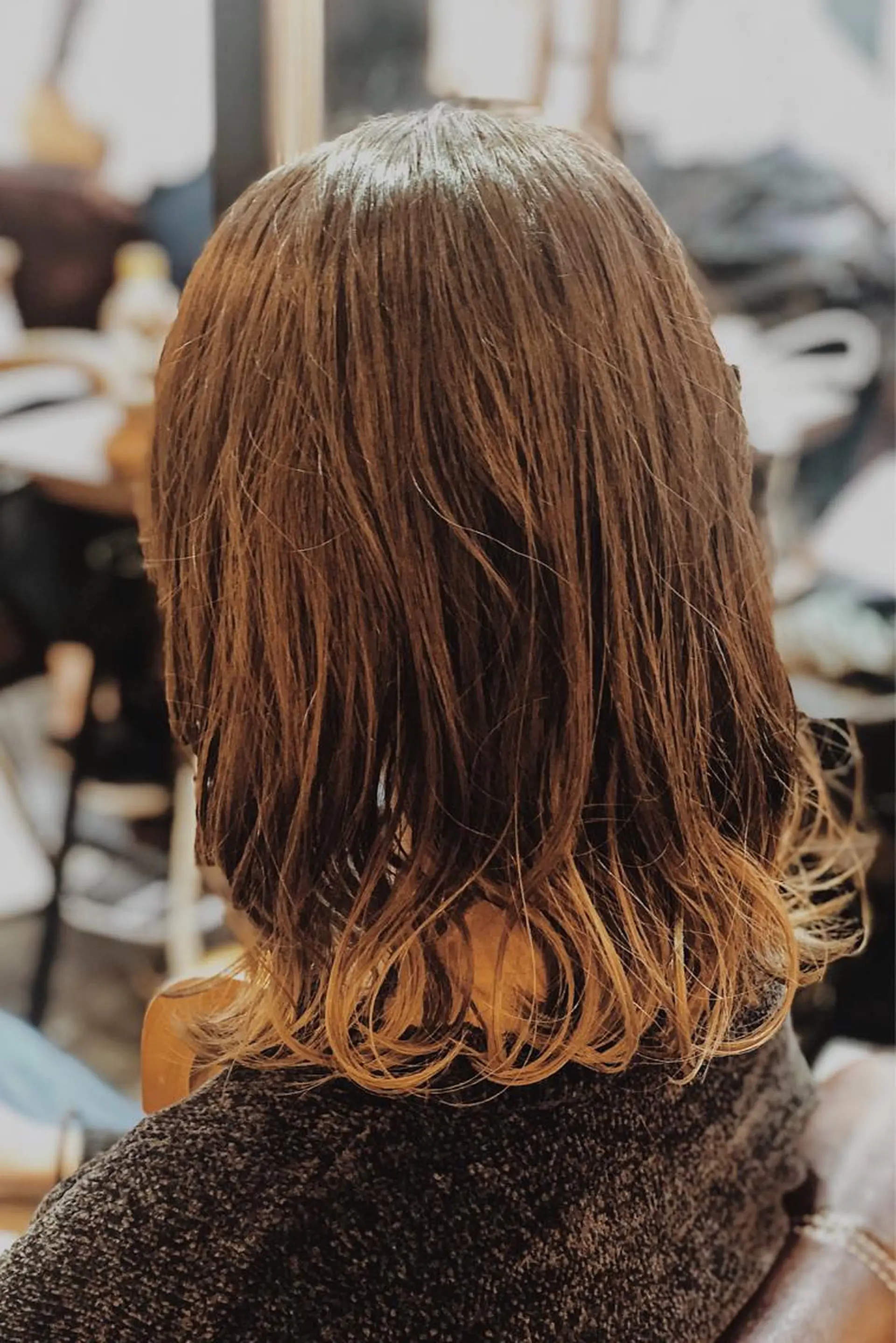 ミディアム ☆est hair☆ 新宿ナプラスタジオのヘアスタイル