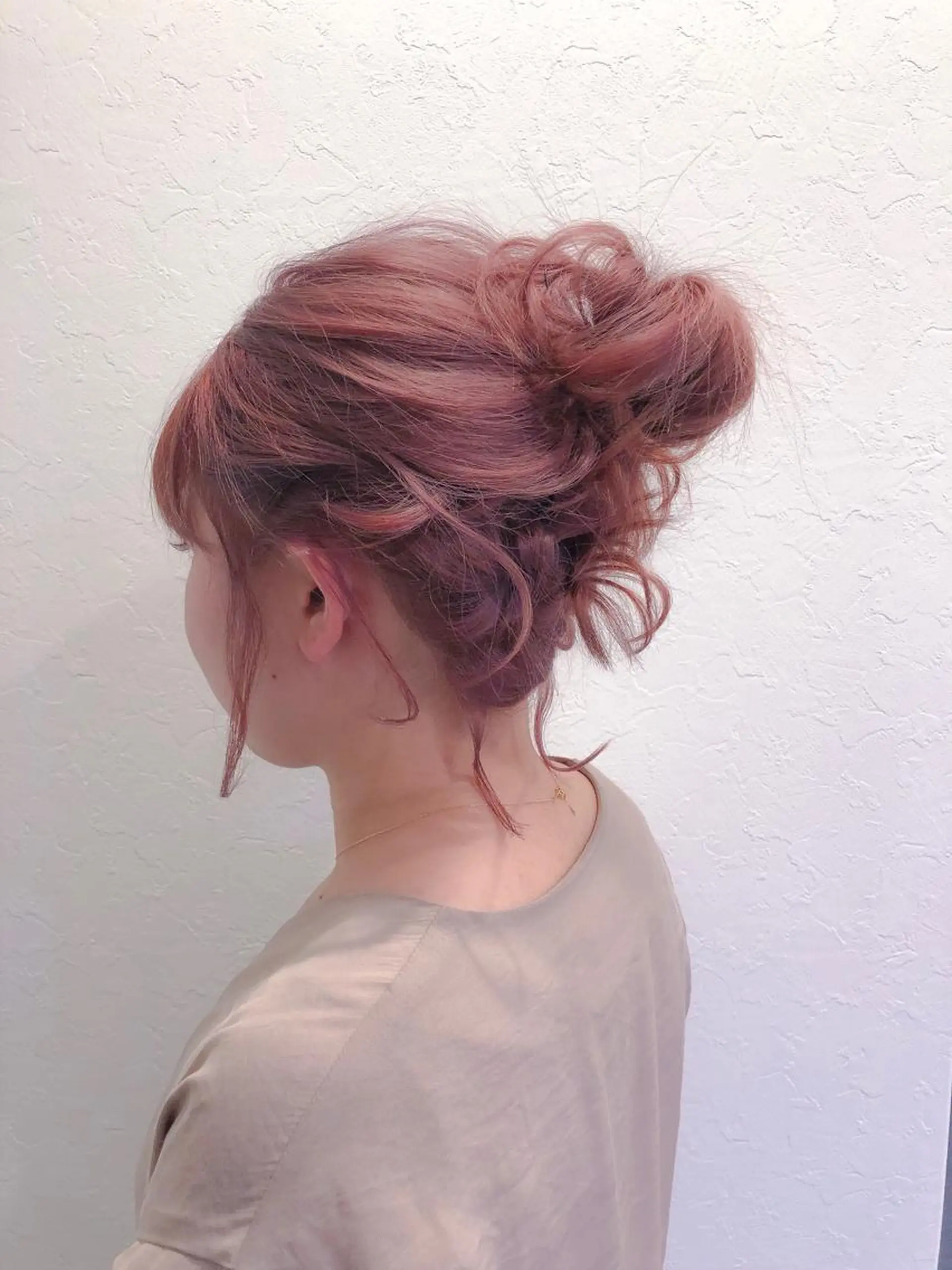 ショート ヘアアレンジ 北堀江【HUE】 アオキ　コータのヘアスタイル