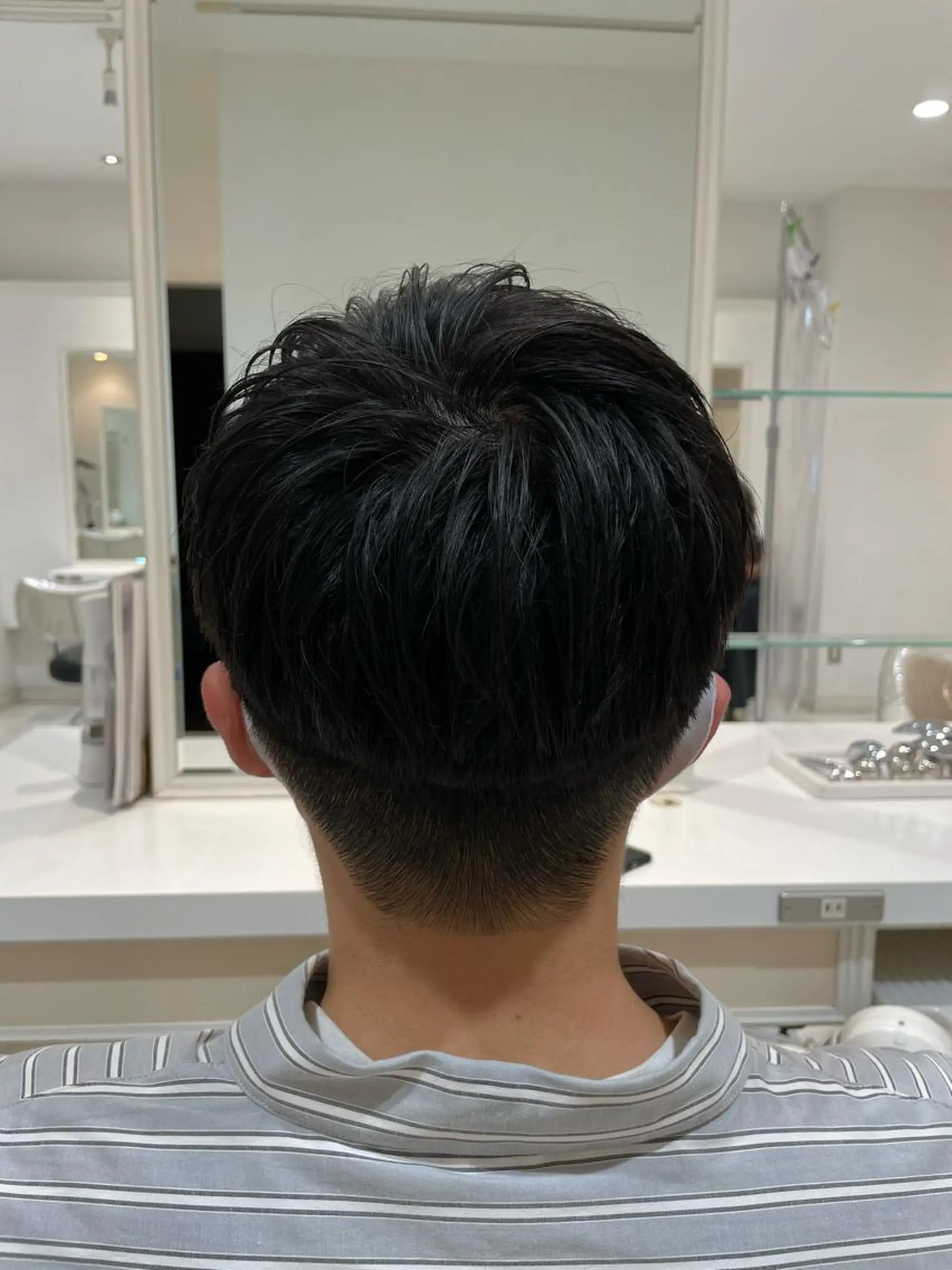 ショート メンズ ユ カの眉毛・アイブロウイメージ