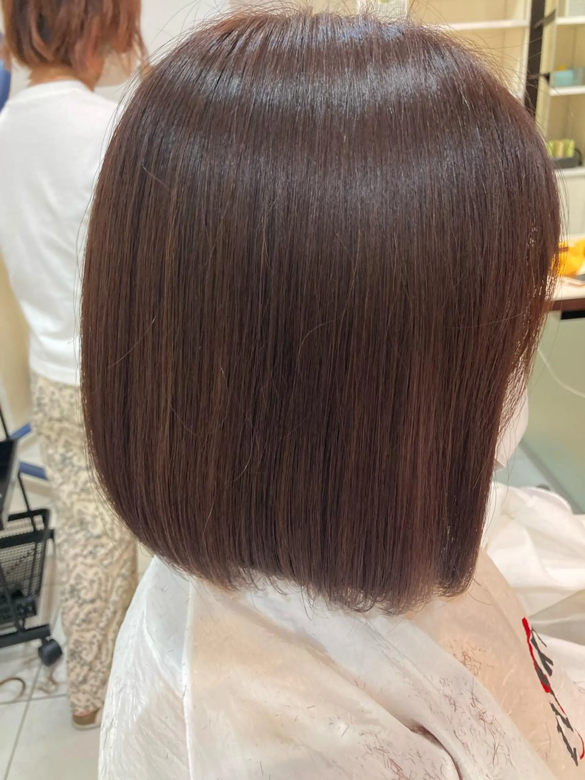 ショート カラー Yamamoto 半個室美容室zinaのヘアスタイル