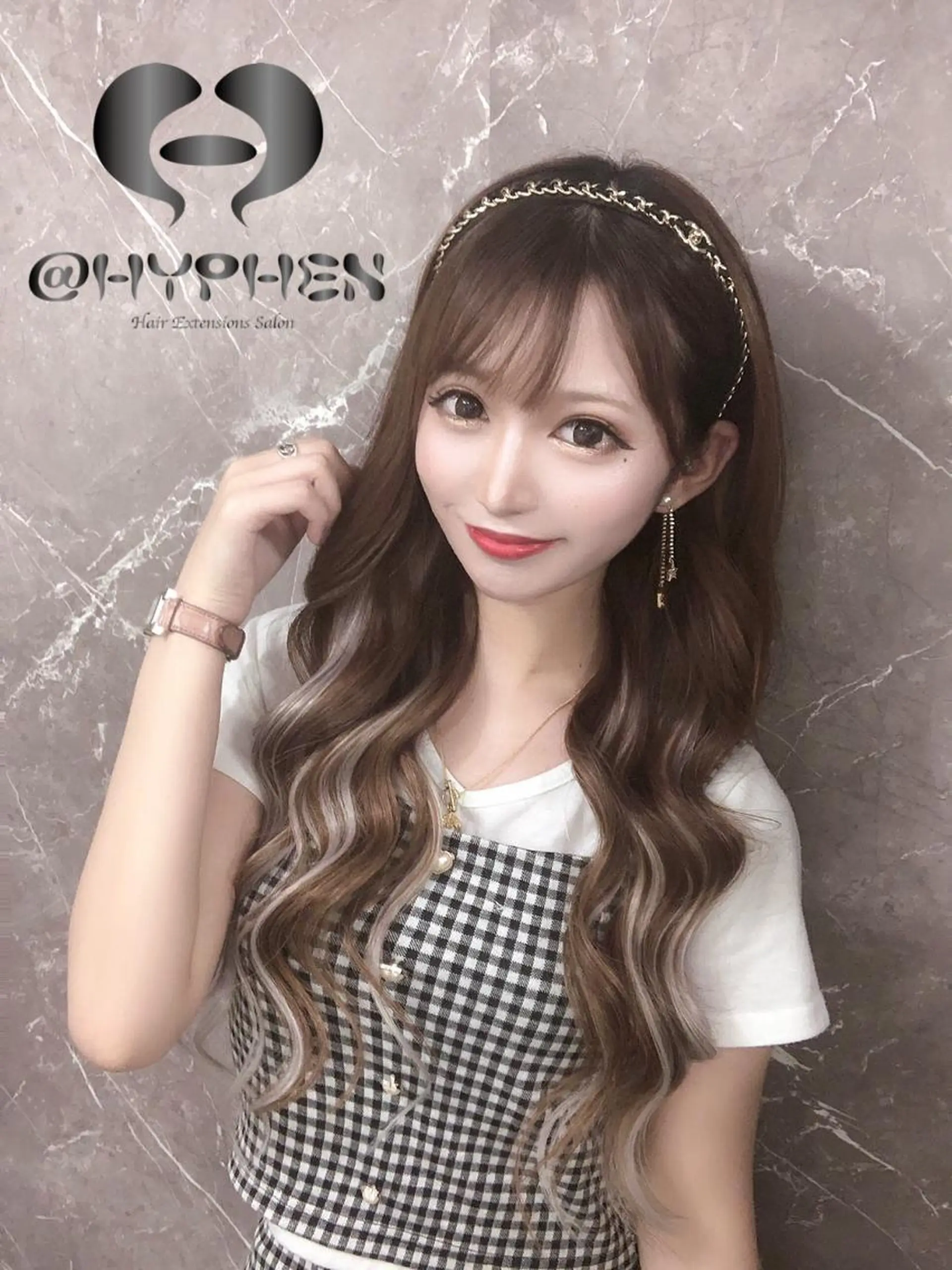 ロング エクステ シールエクステAOI 🫧🩵NEOBOXのヘアスタイル