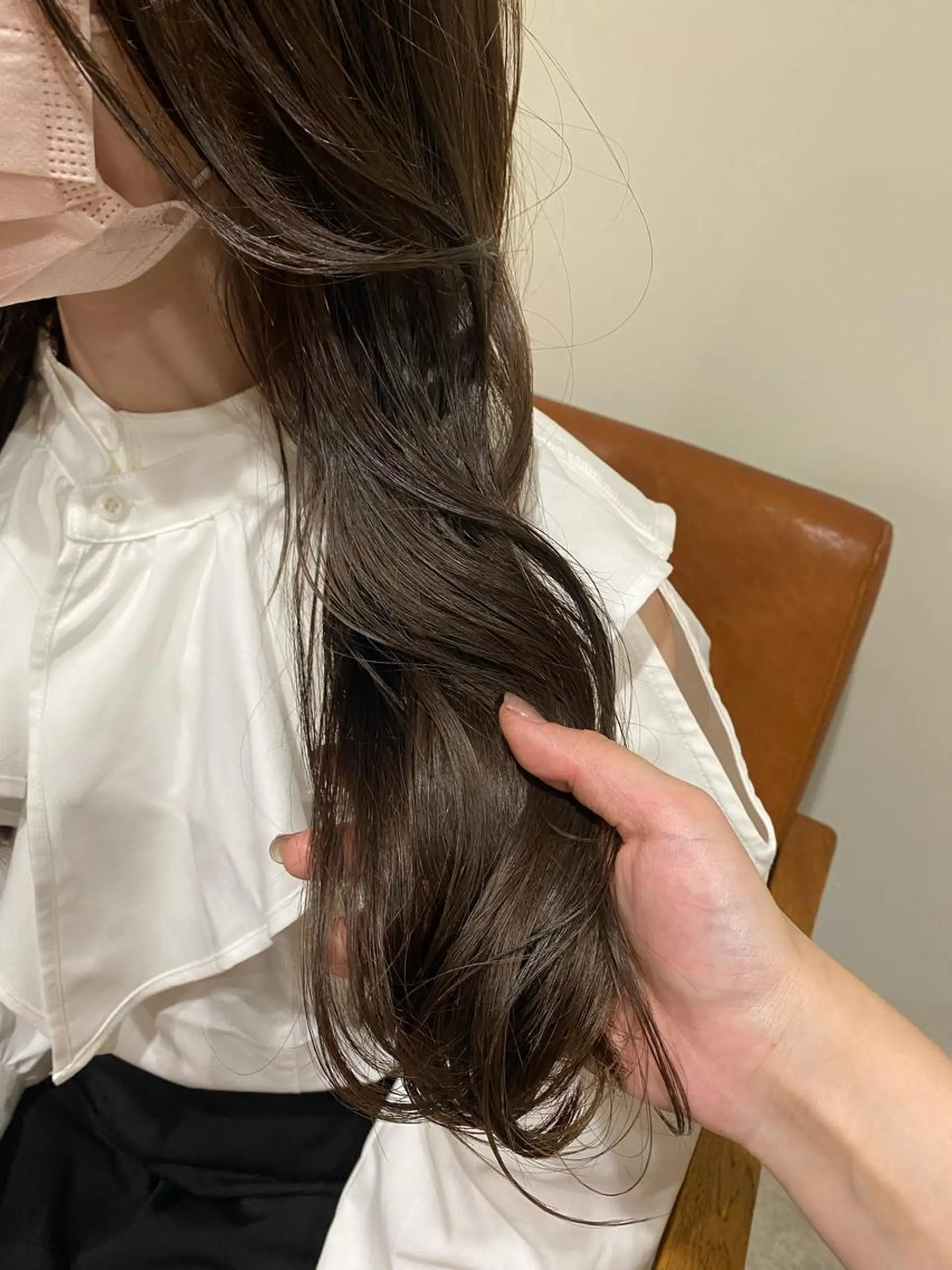 ロング カラー 梅田美容室/カット /Maoのヘアスタイル
