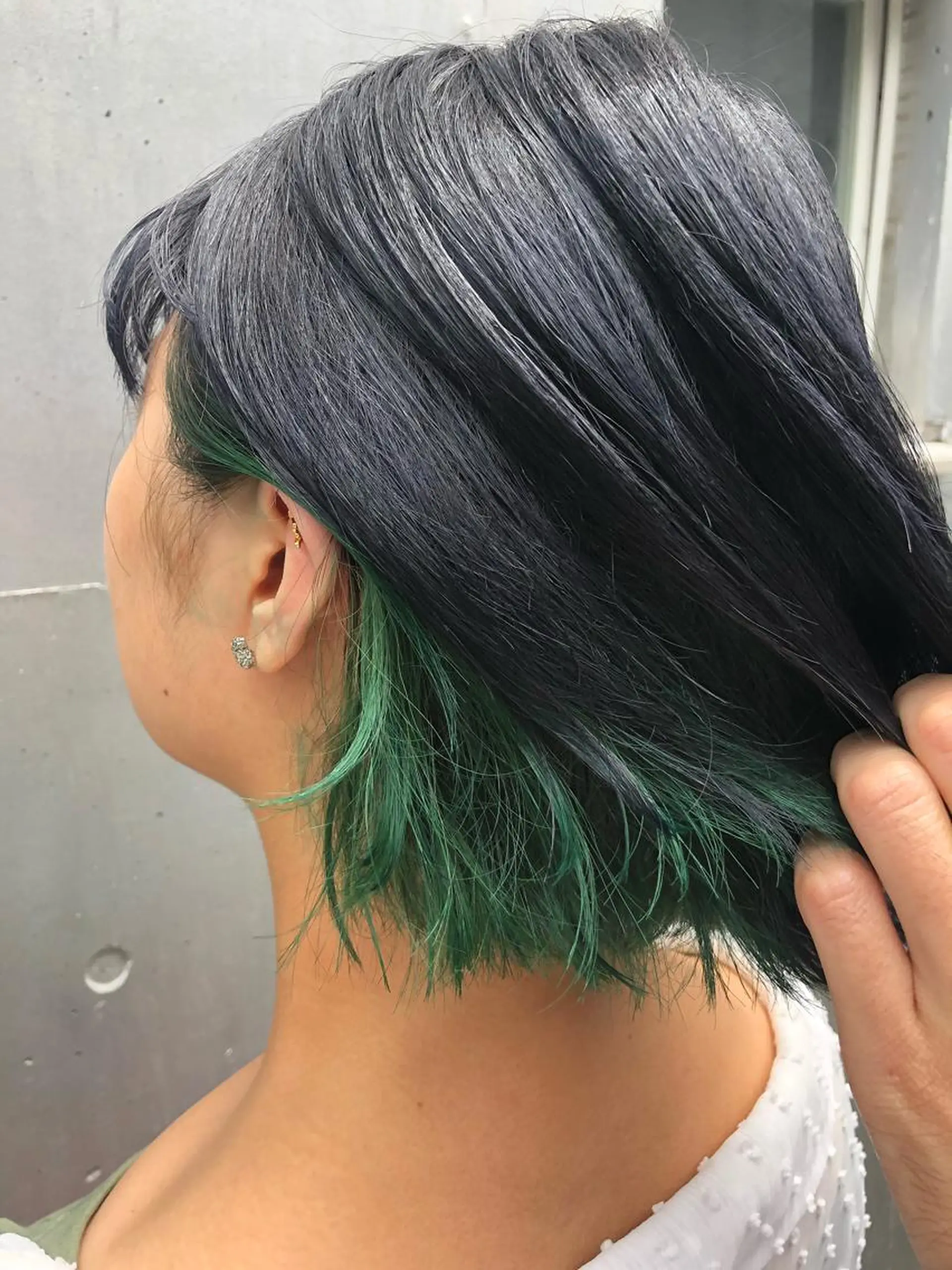 ショート カット ヘアカラー トリートメント お気に入り数2.3万 🏆SHO🏆のヘアスタイル