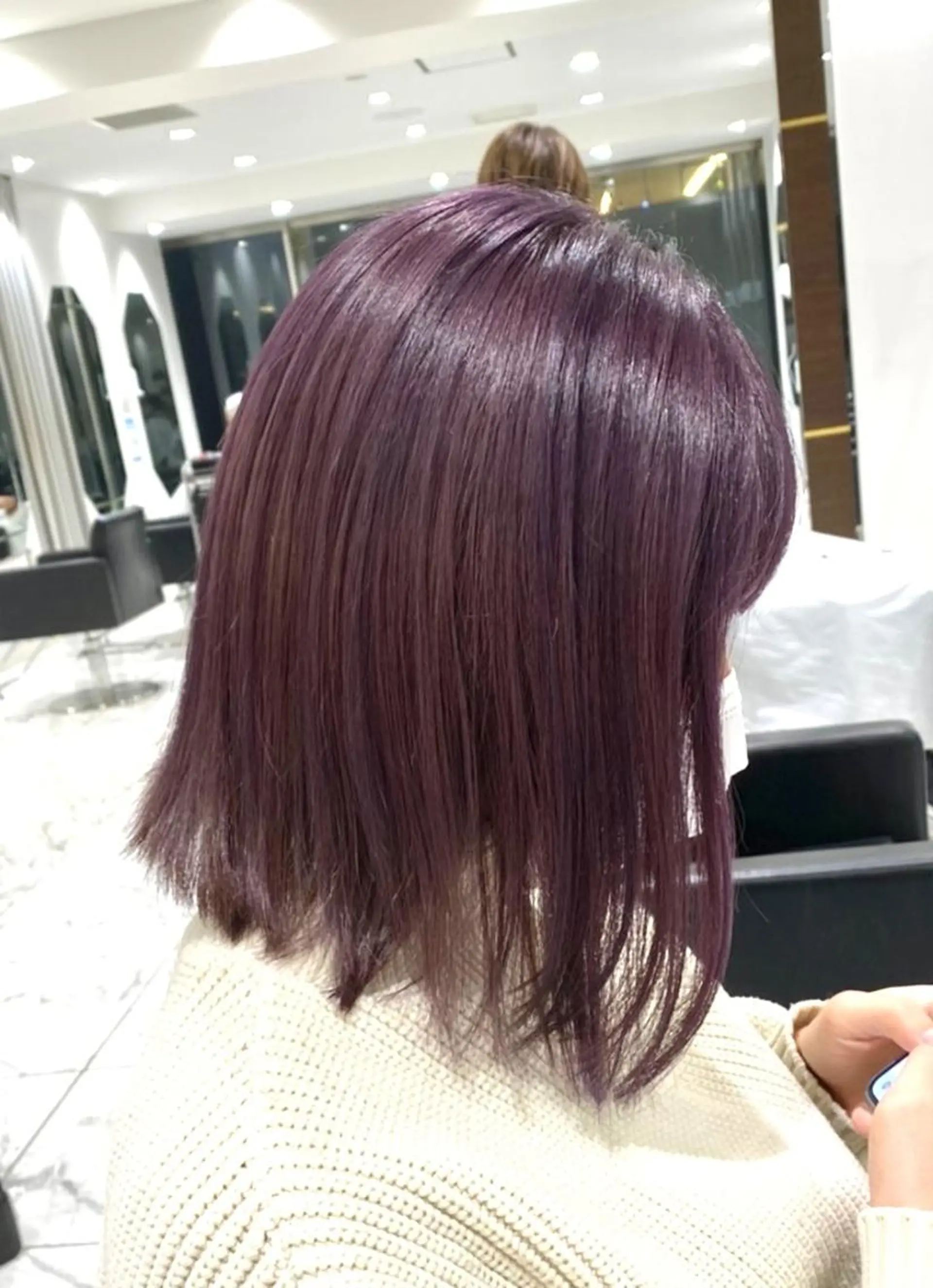 カラー ミディアム 銀座店長🌟 片山雄太のヘアスタイル