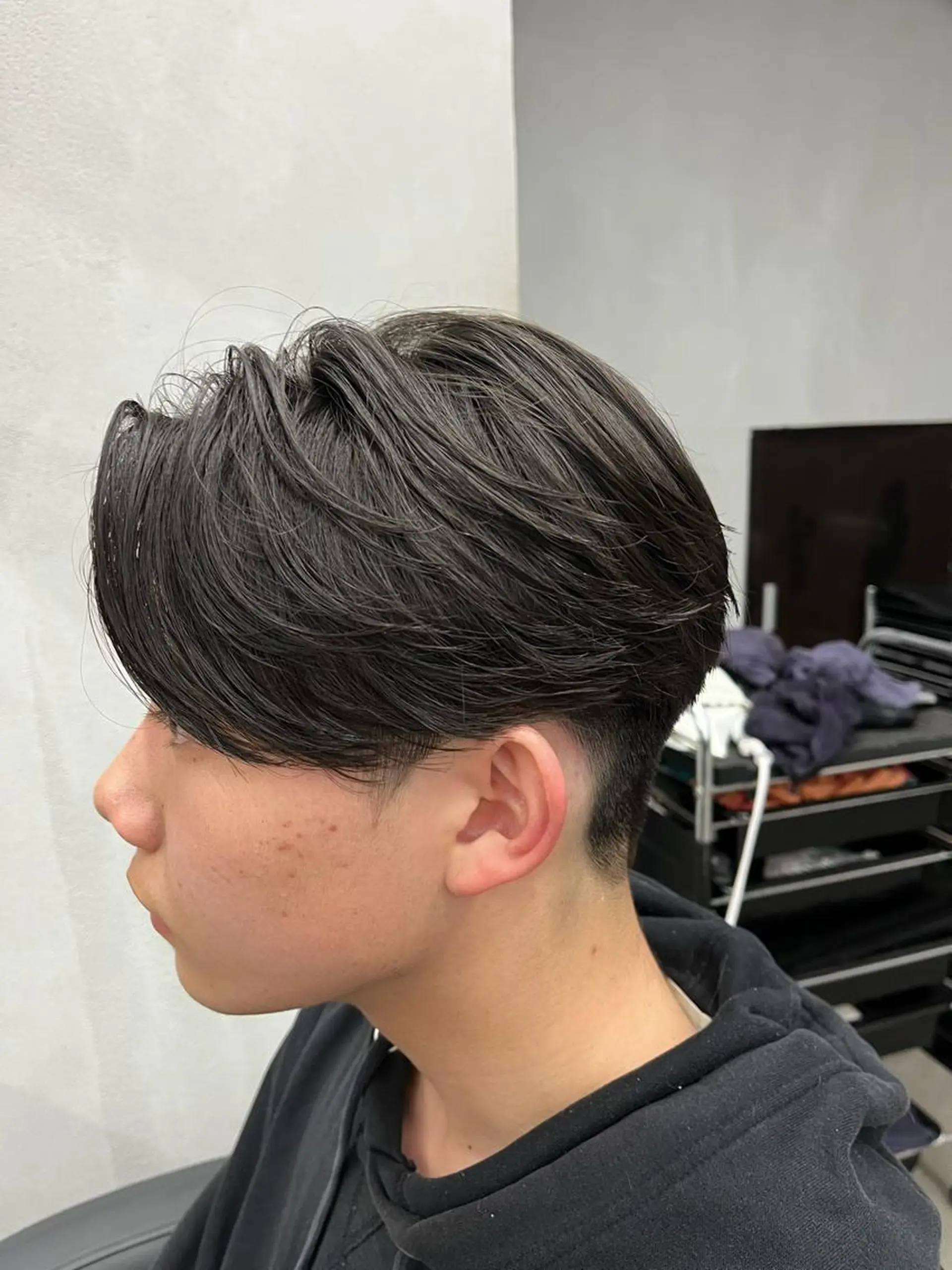ショート メンズ メンズパーマ カット パーマ トリートメント メンズ支持率NO.1 マサキのヘアスタイル