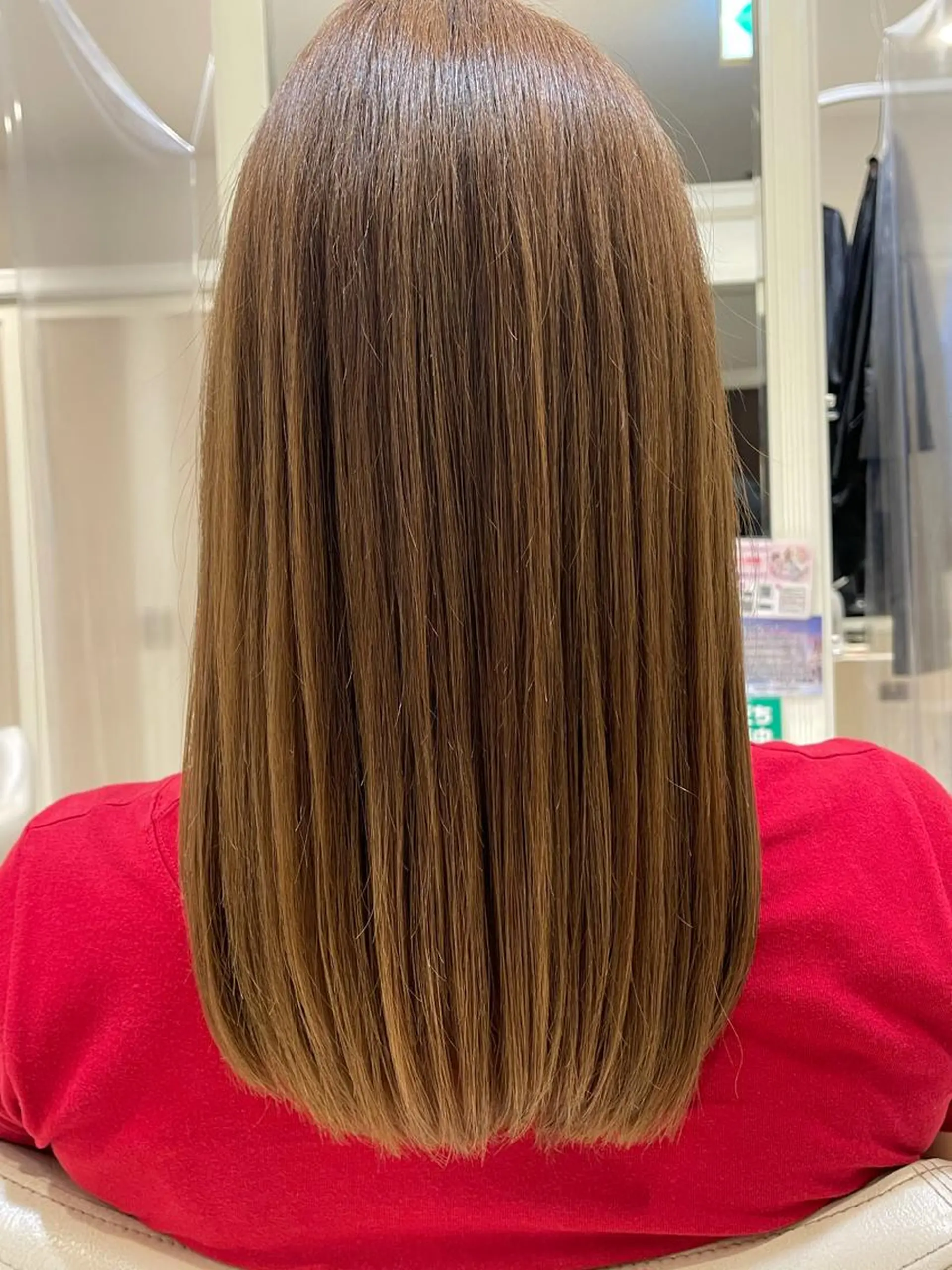 ロング カラー mihiro 🩷のヘアスタイル