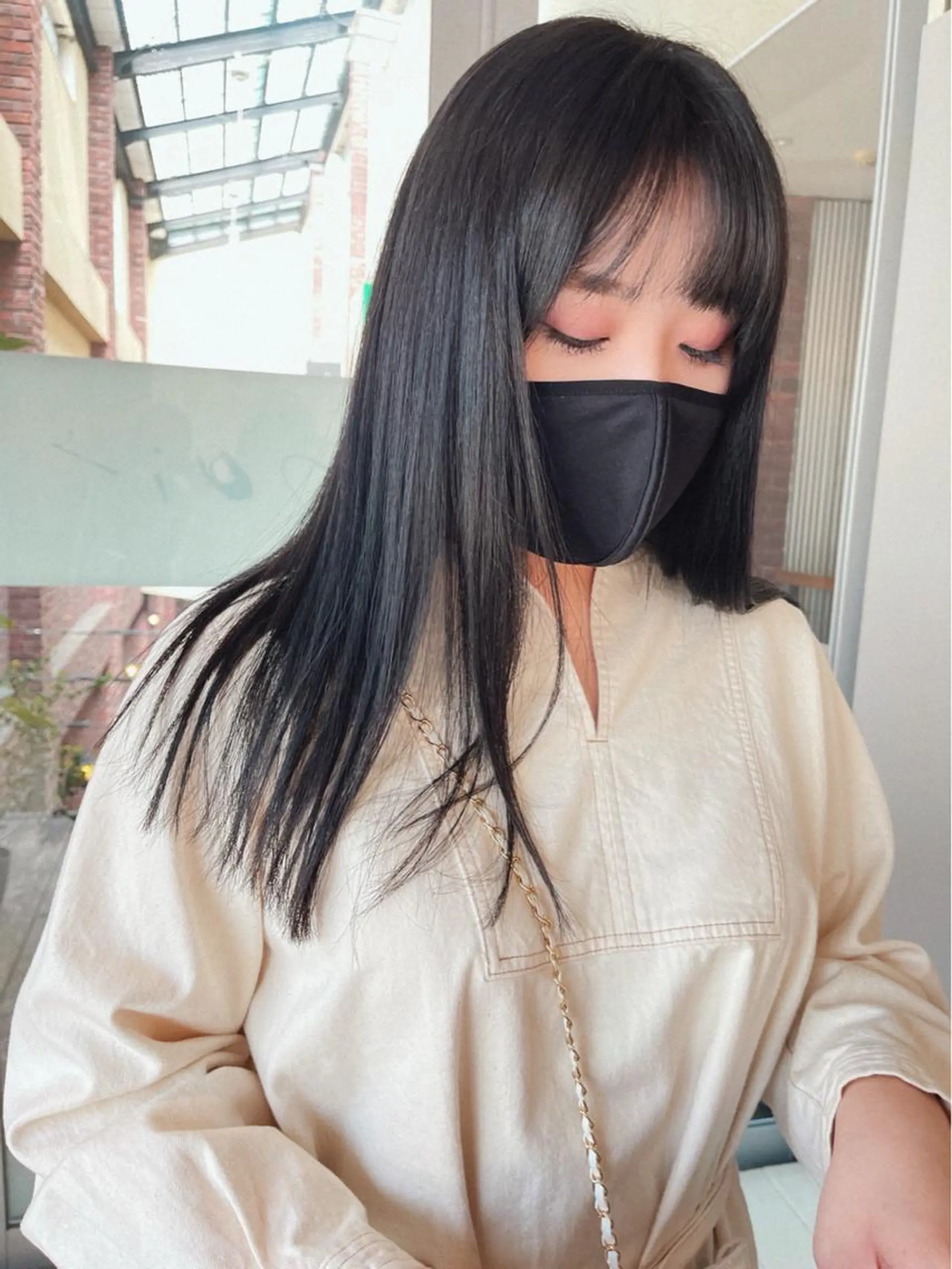 ロング カラー カット ヘアカラー トリートメント ooit 【オーイット】のヘアスタイル