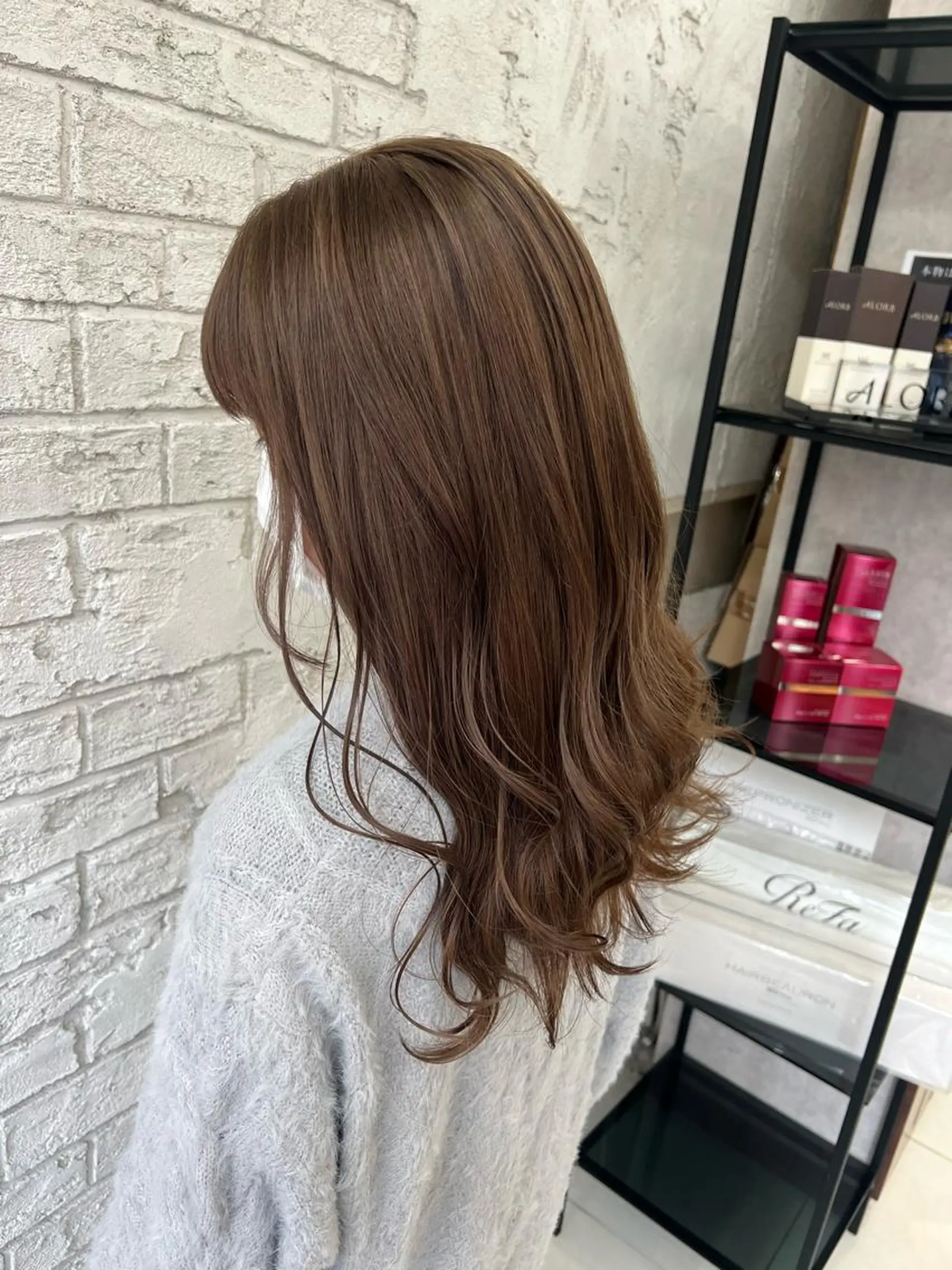ロング カラー ヘアカラー エクステ＆艶カラー 🎀YURINA🎀のヘアスタイル