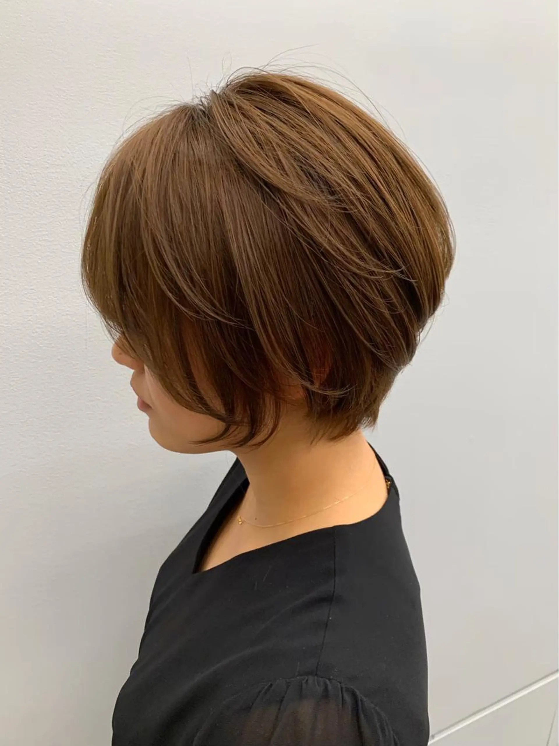 ショート ショートボブ ボブ ショートヘア メンズ特化美容師/ 新井　洸太のヘアスタイル