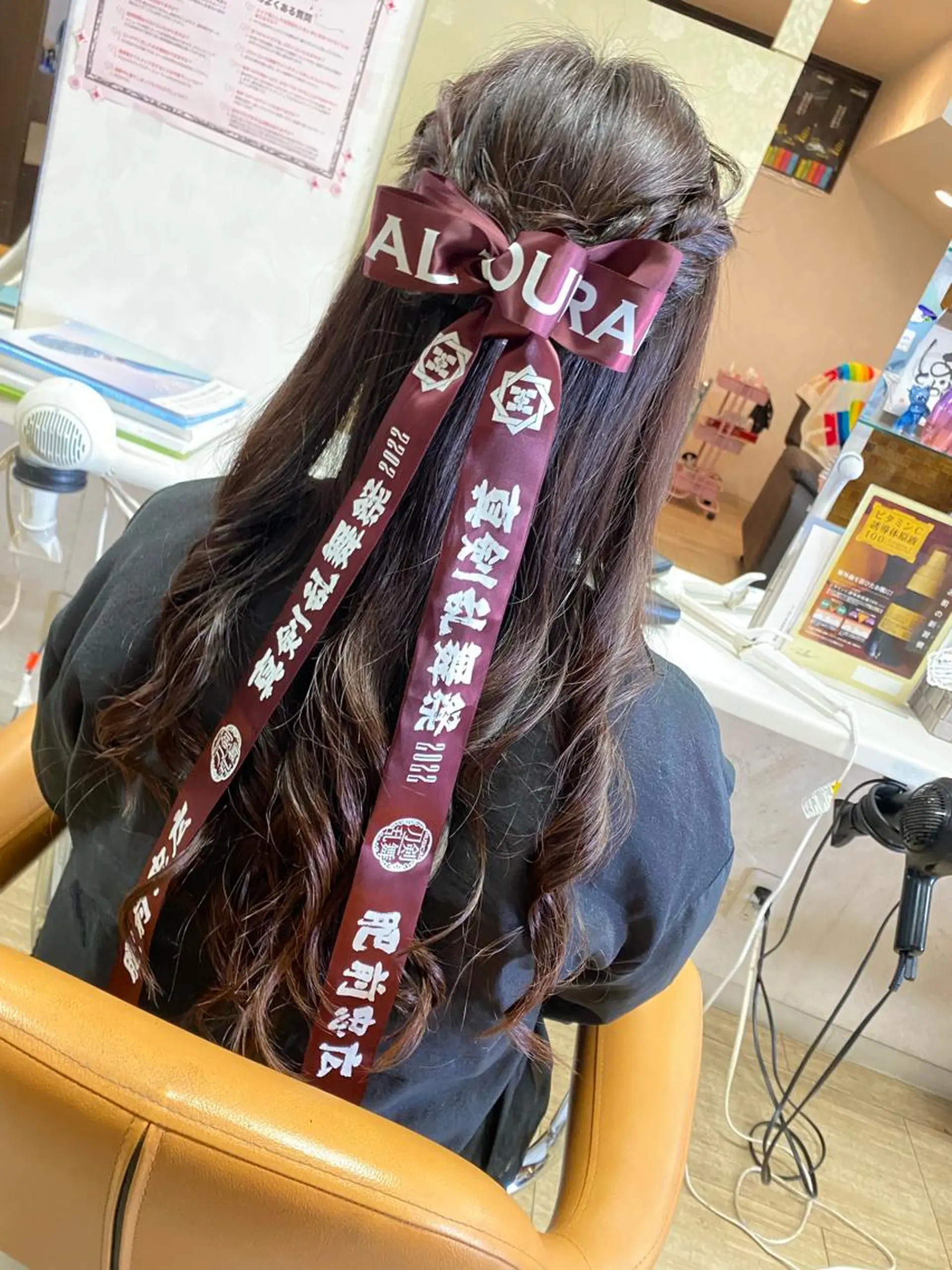 ヘアアレンジ 鍋田 彩歌のマツエク・マツパデザイン