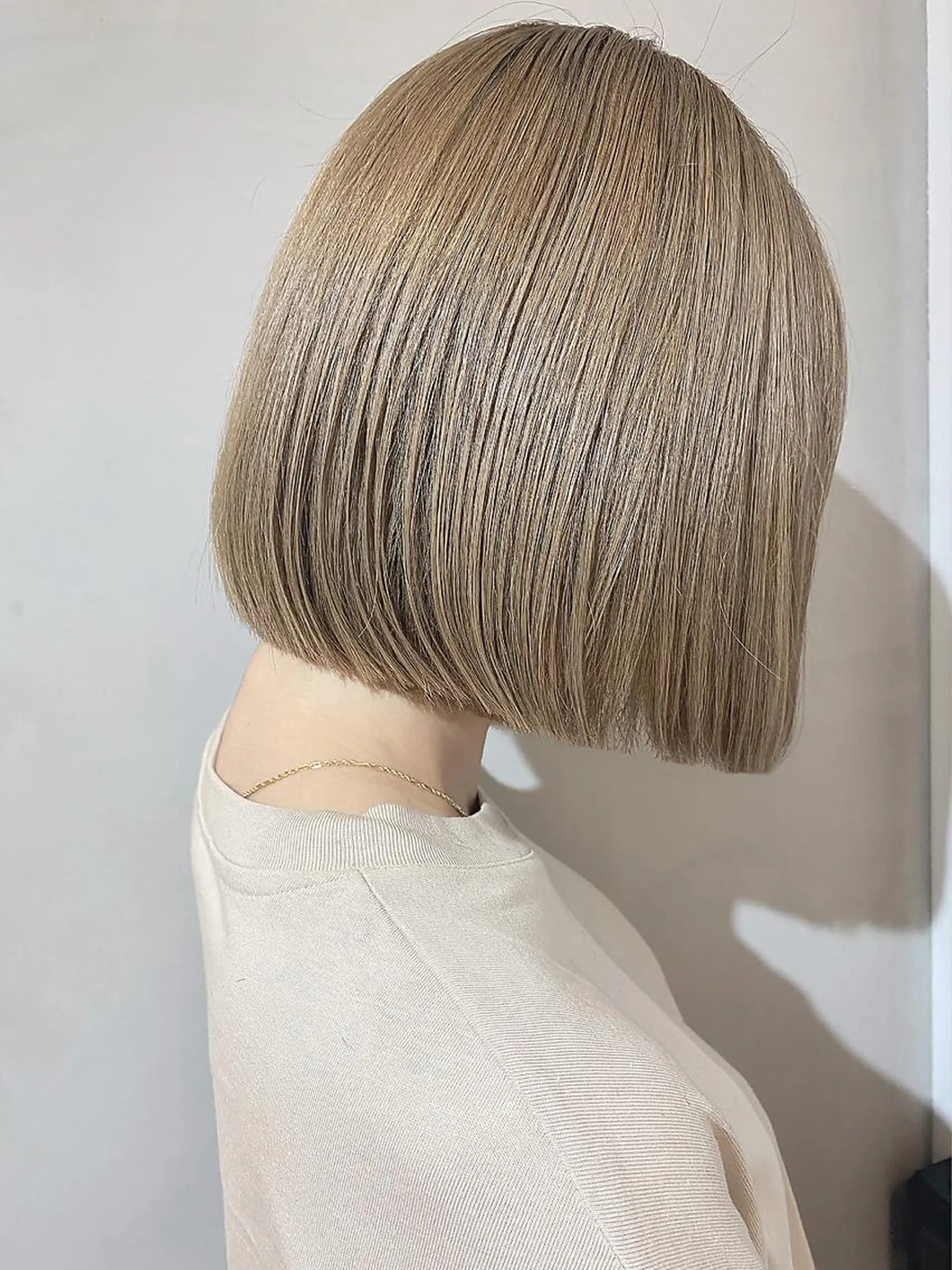 ショート newi梅田🫧韓国 ヘア🫧sakiのヘアスタイル