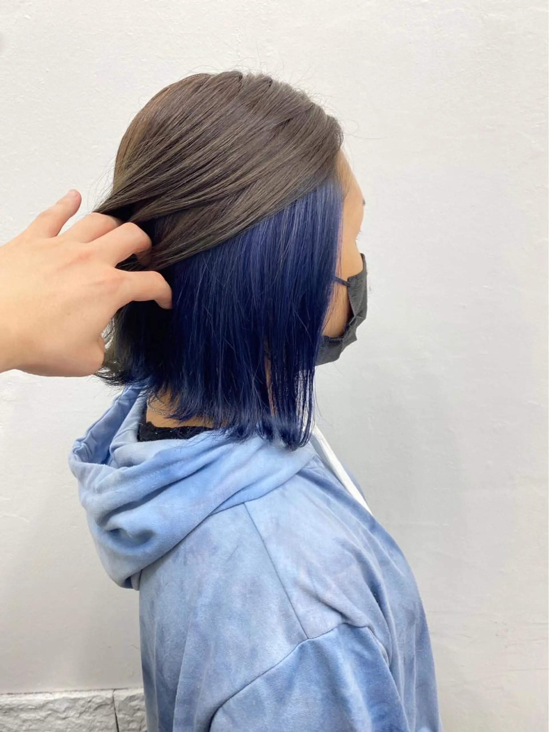 カラー インナーカラー ヘアカラー カラー特化サロン ピリナ相武台前のヘアスタイル