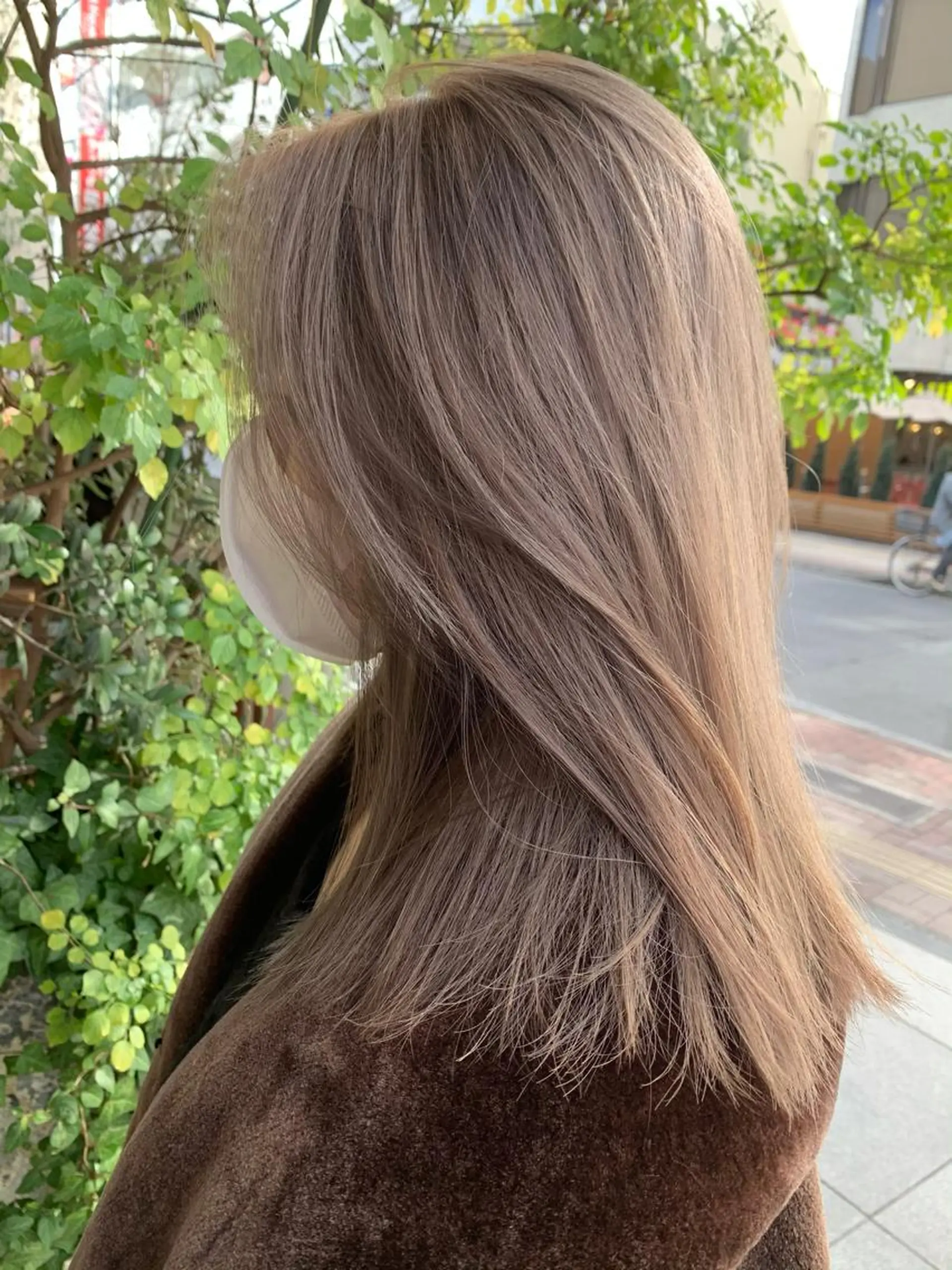 カラー メンズ指名no'1 佐藤　亘のヘアスタイル