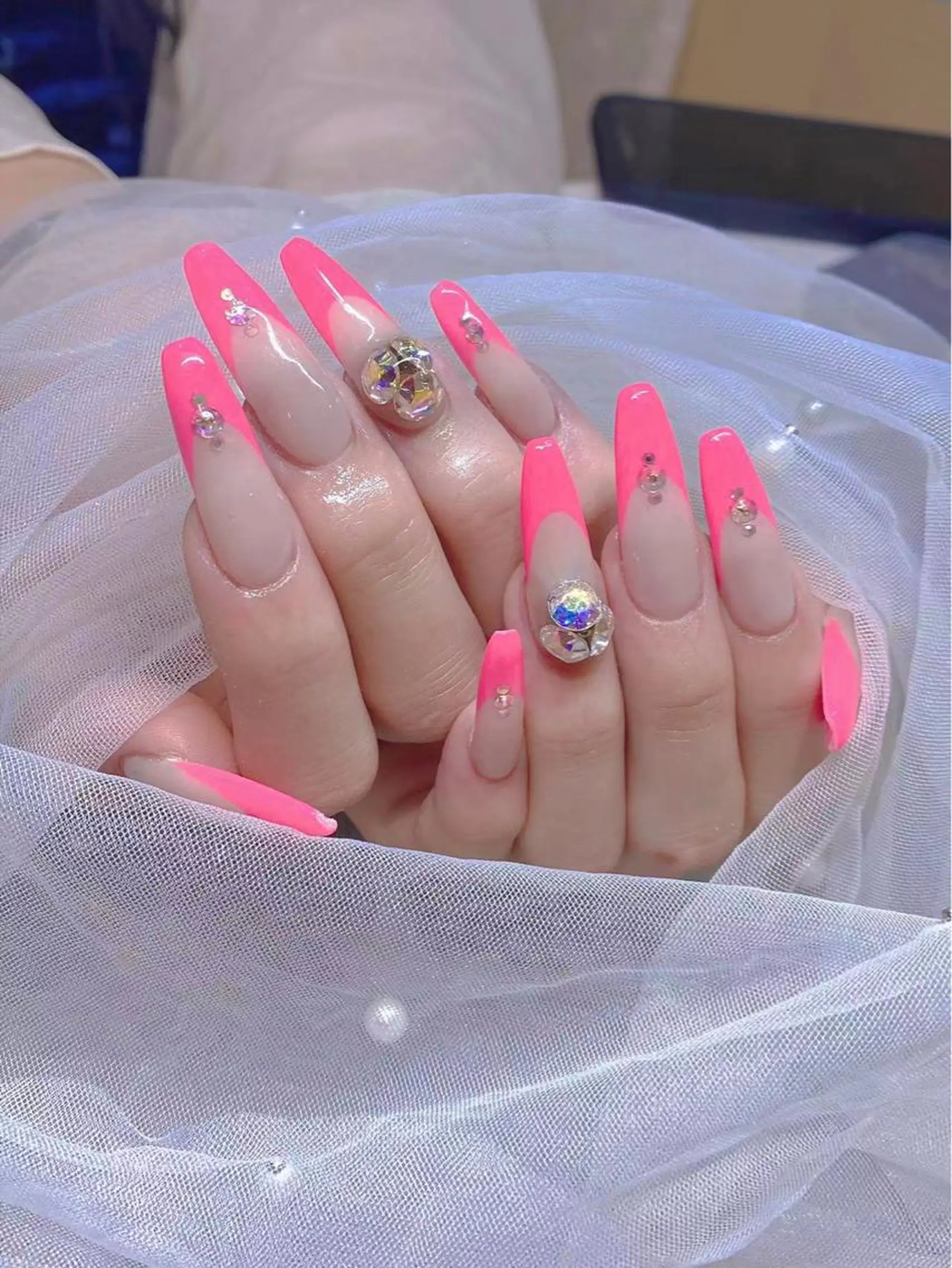 ネイル 長さだし専門店 M2 rikaのネイルデザイン